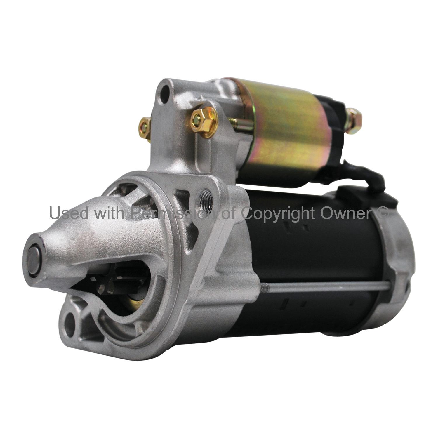MPA 19049N Starter Motor product image 5 of 8