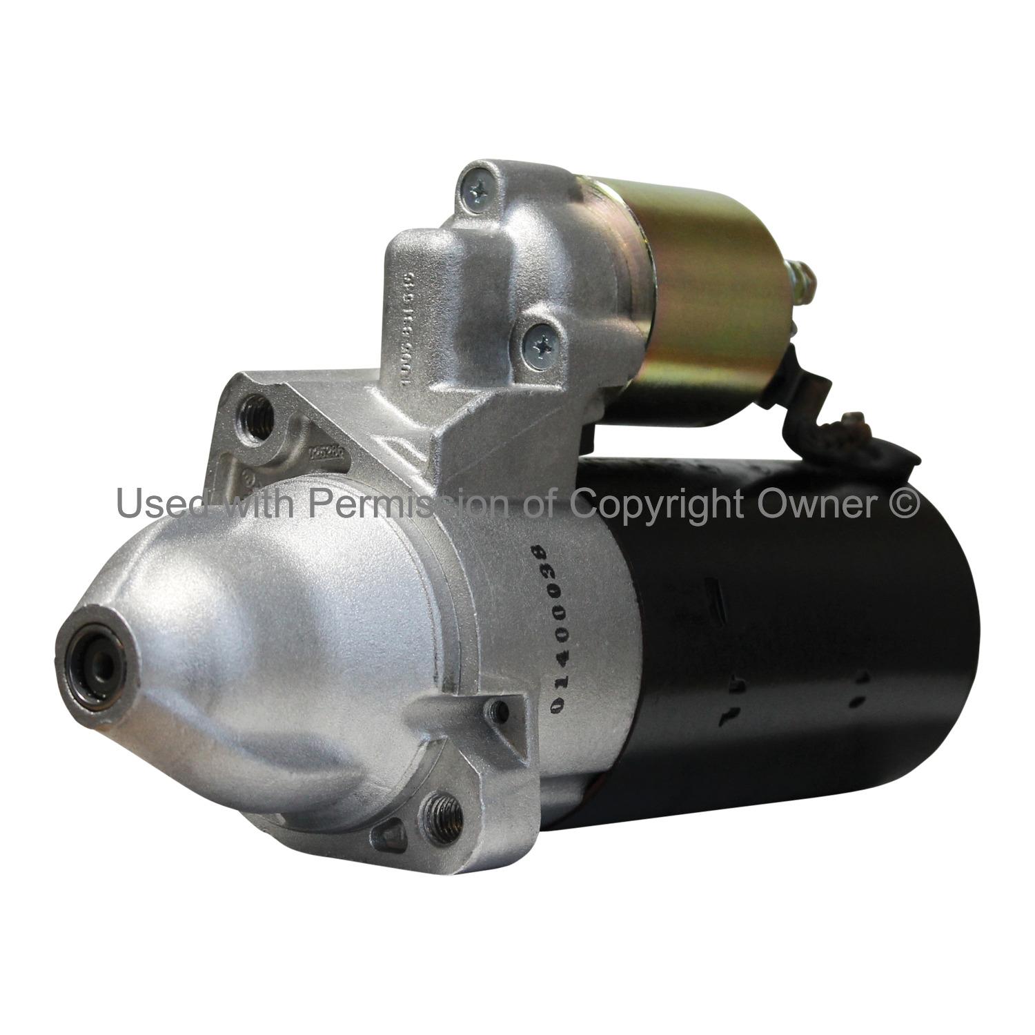 MPA 19051 Starter Motor product image 1 of 4