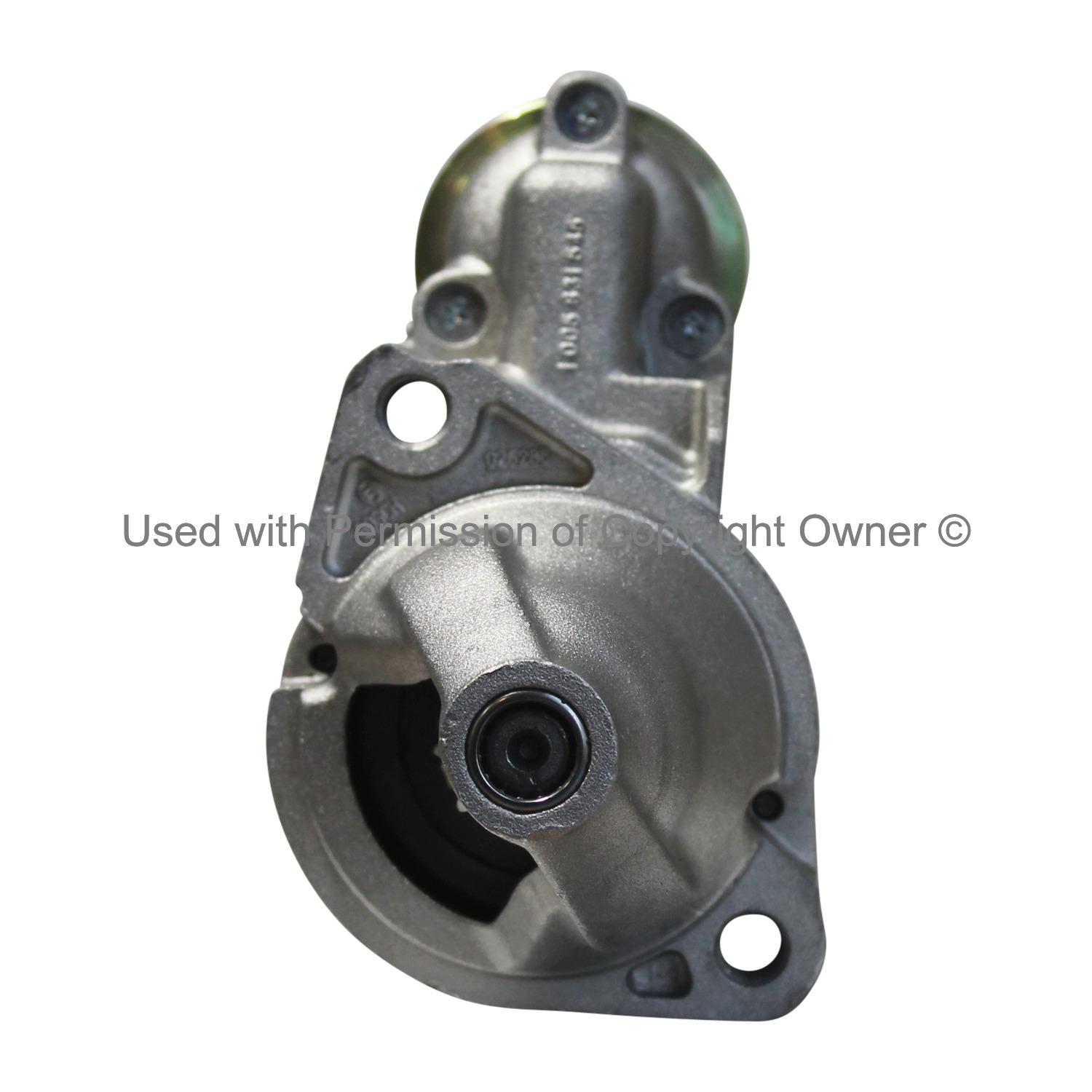 MPA 19051 Starter Motor product image 3 of 4