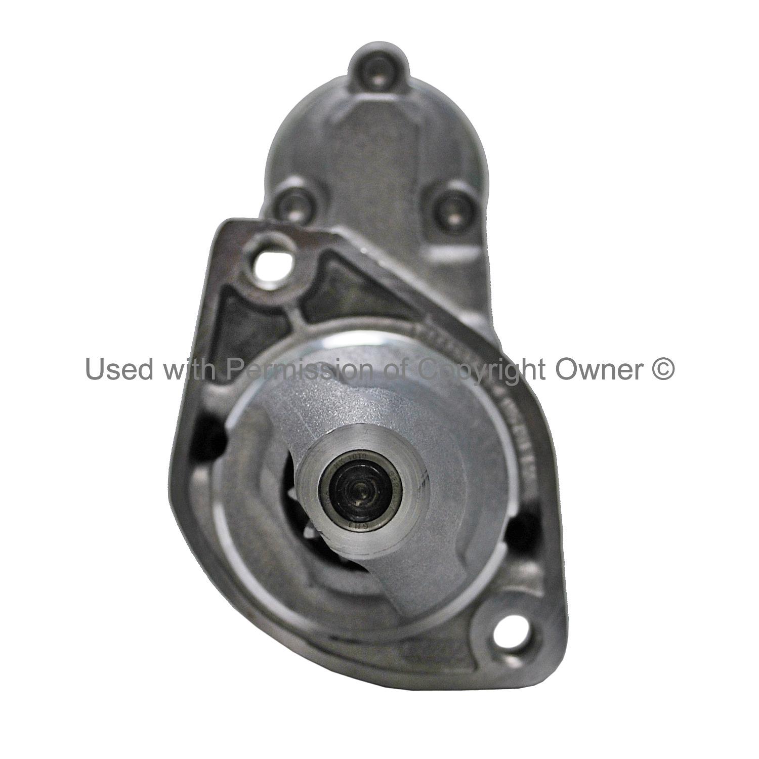 MPA 19052 Starter Motor product image 3 of 4