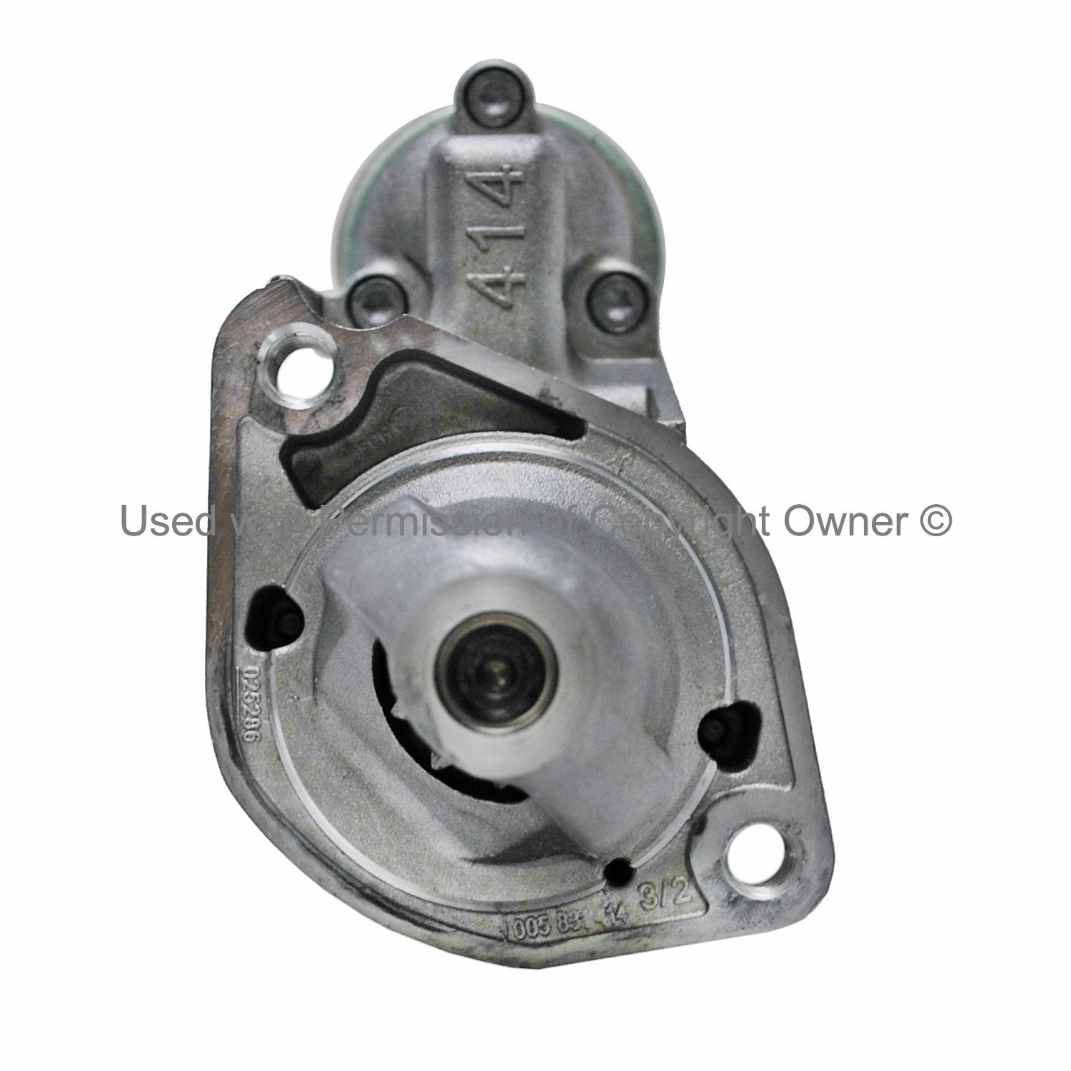 MPA 19054 - Starter Motor MPA 19054 Starter Motor product image 3 of 4