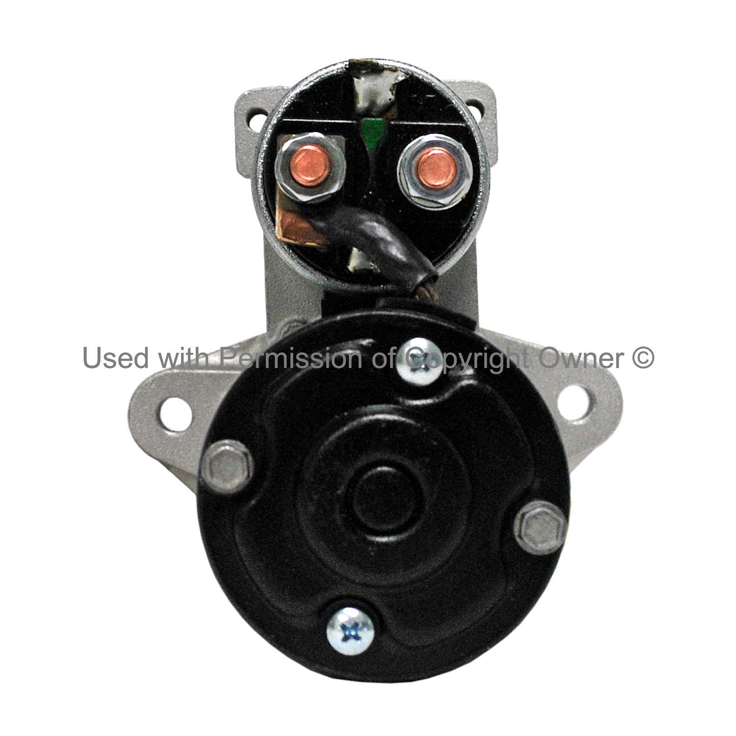 MPA 19057 Starter Motor product image 2 of 4
