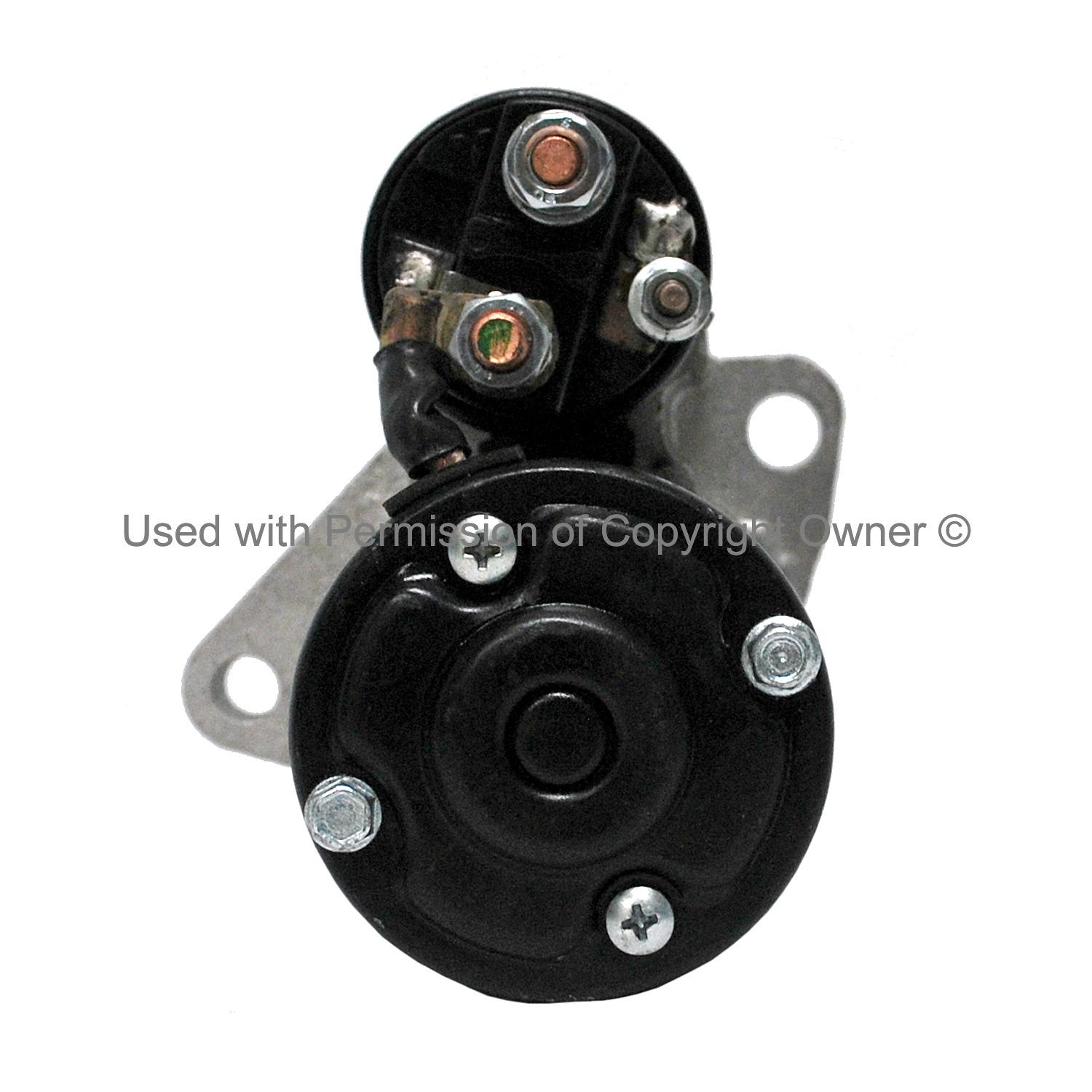 MPA 19060 Starter Motor product image 2 of 4
