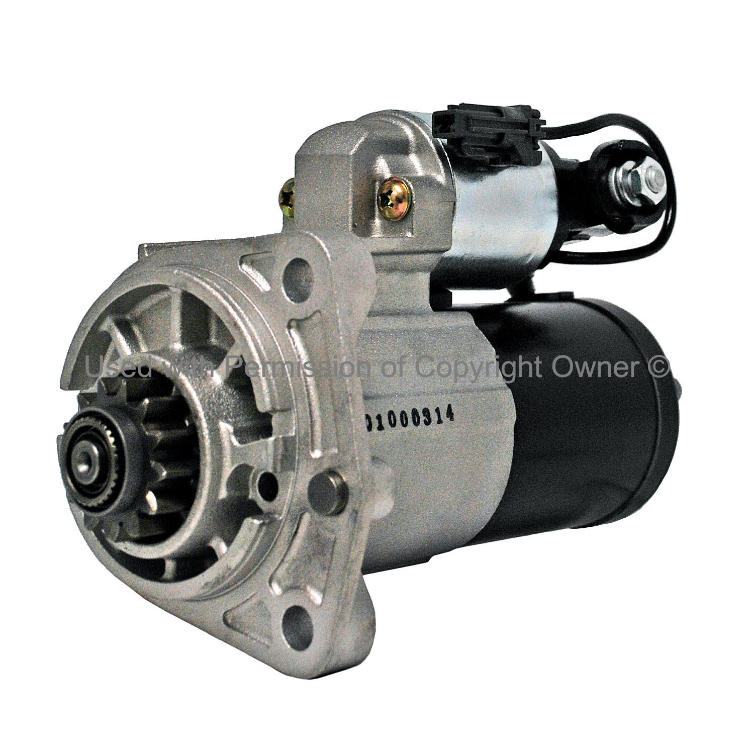 MPA 19061N Starter Motor product image 1 of 8
