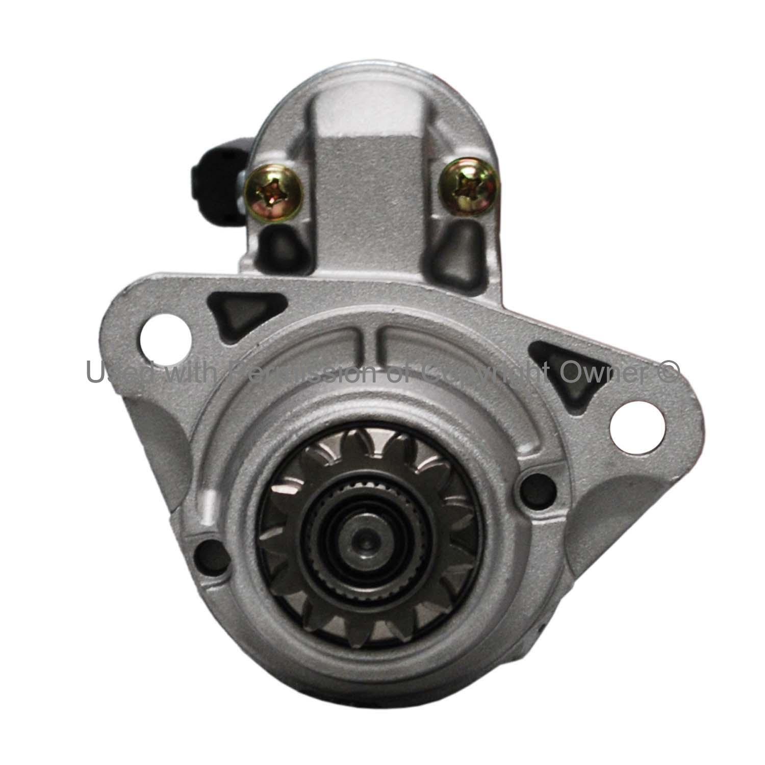 MPA 19063N Starter Motor product image 7 of 8