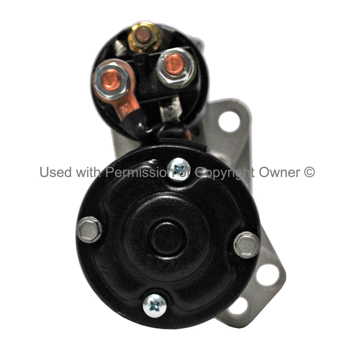 MPA 19069 Starter Motor product image 2 of 4