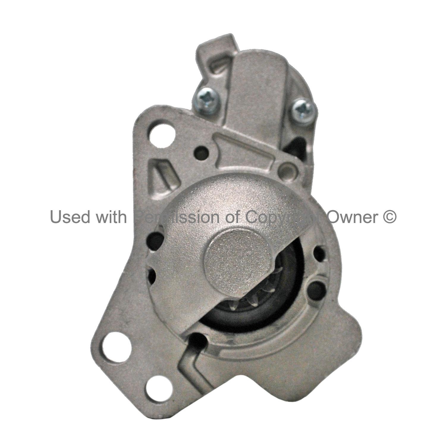 MPA 19069 Starter Motor product image 3 of 4