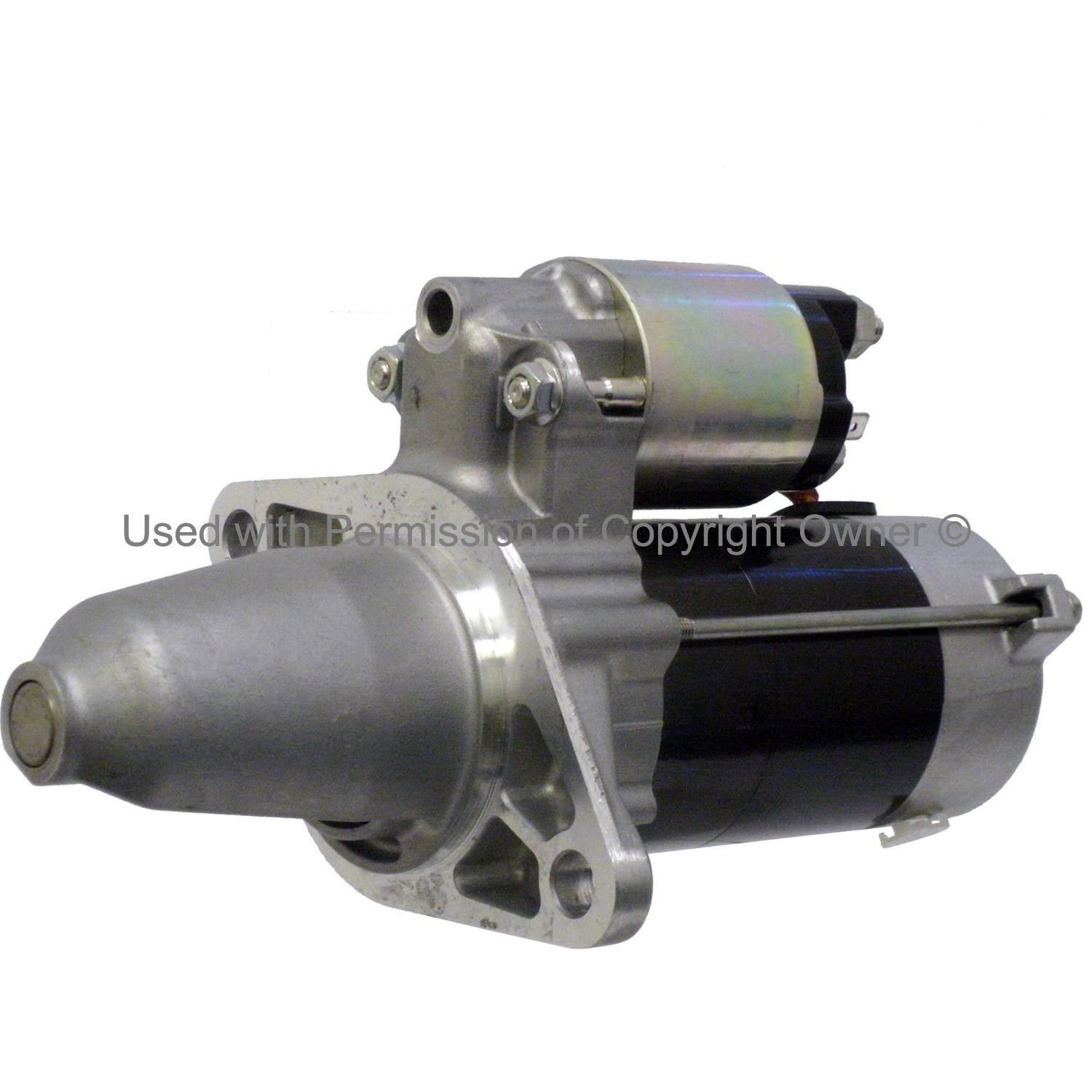 MPA 19071 Starter Motor product image 1 of 4