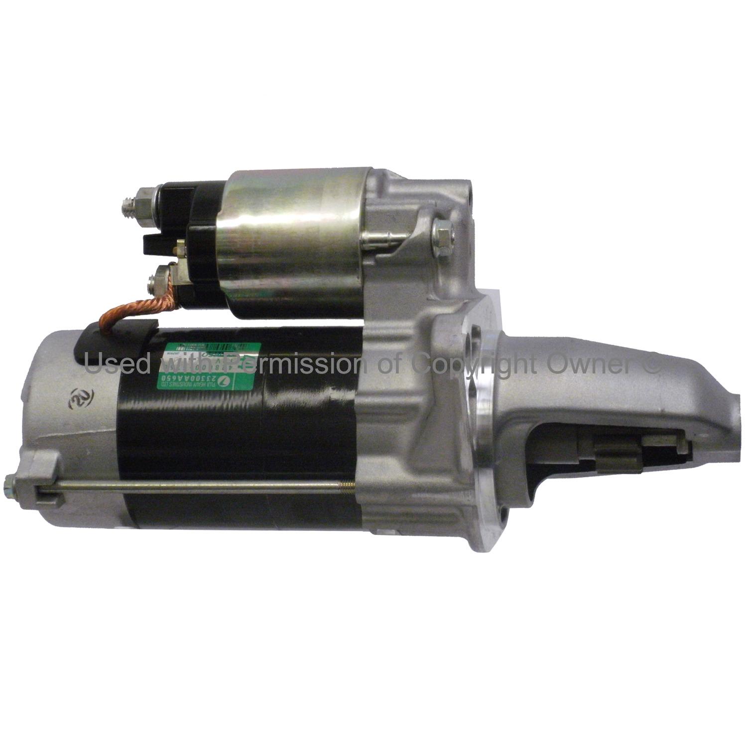 MPA 19071 Starter Motor product image 4 of 4