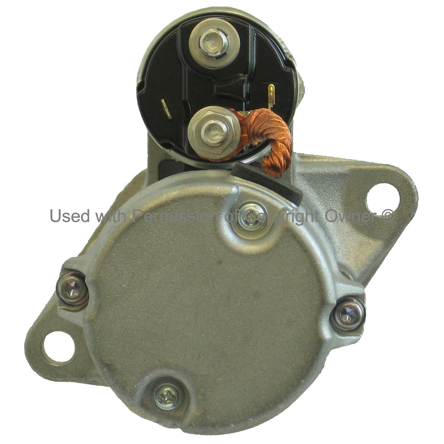 MPA 19072 Starter Motor product image 2 of 4