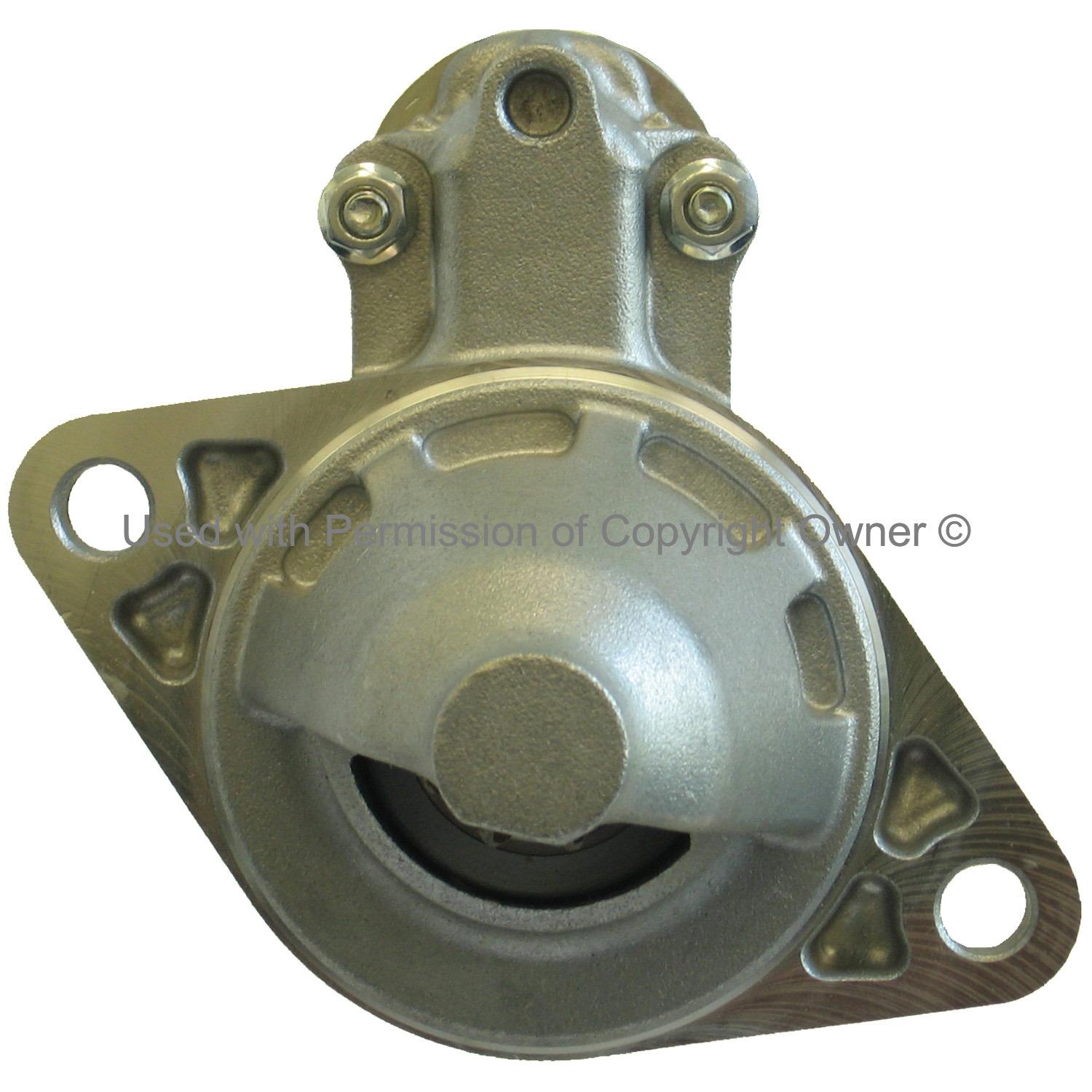 MPA 19072 Starter Motor product image 3 of 4