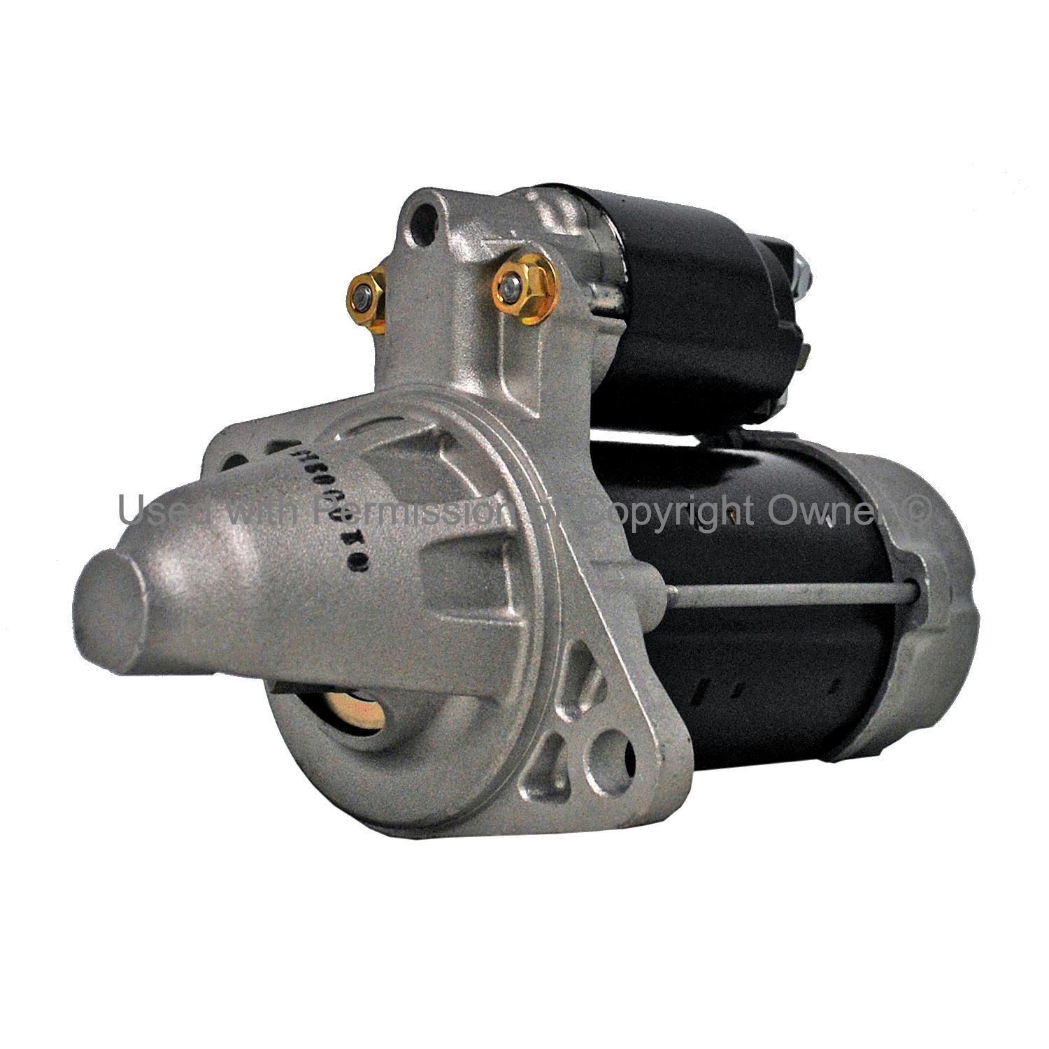MPA 19073 Starter Motor product image 1 of 4