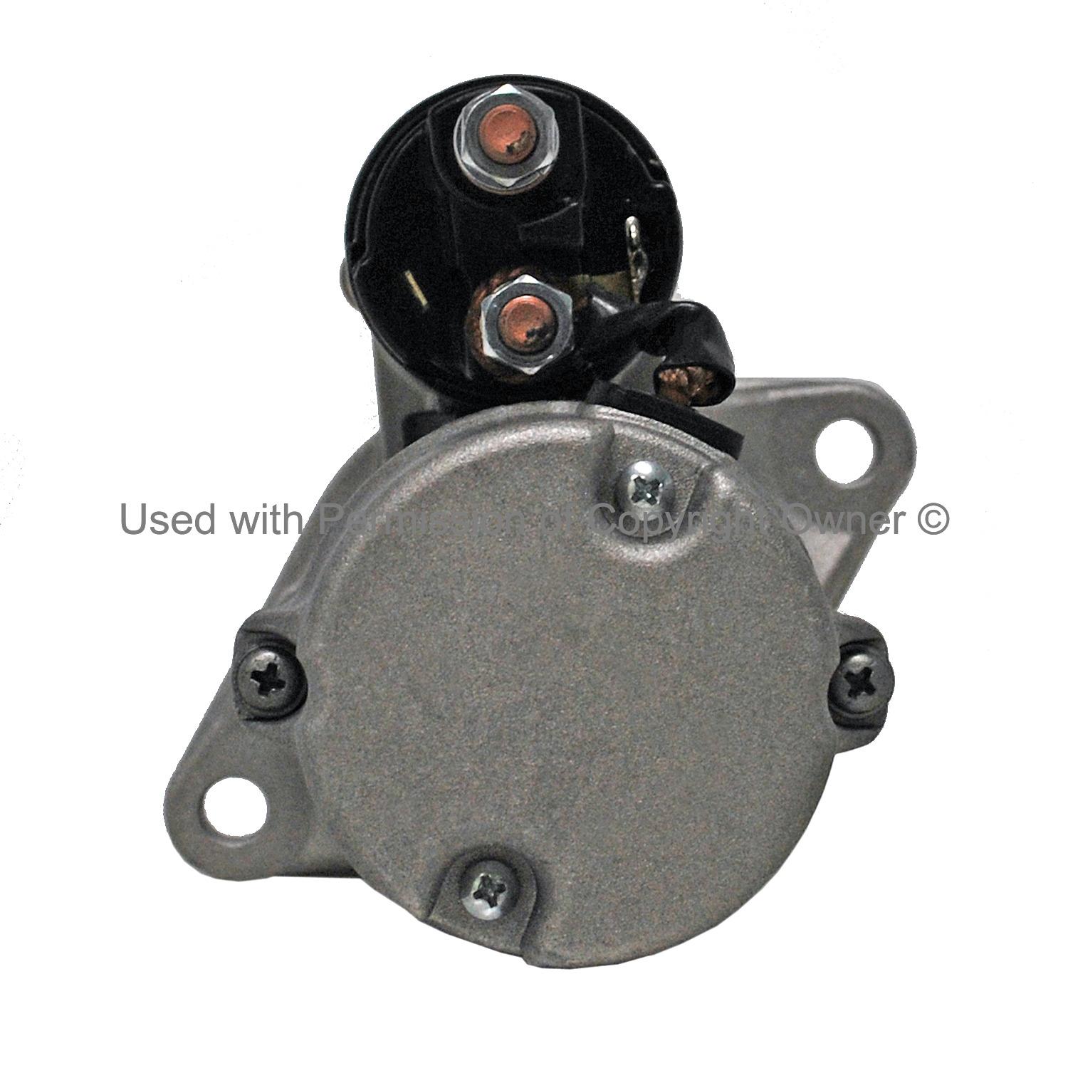 MPA 19073 Starter Motor product image 2 of 4