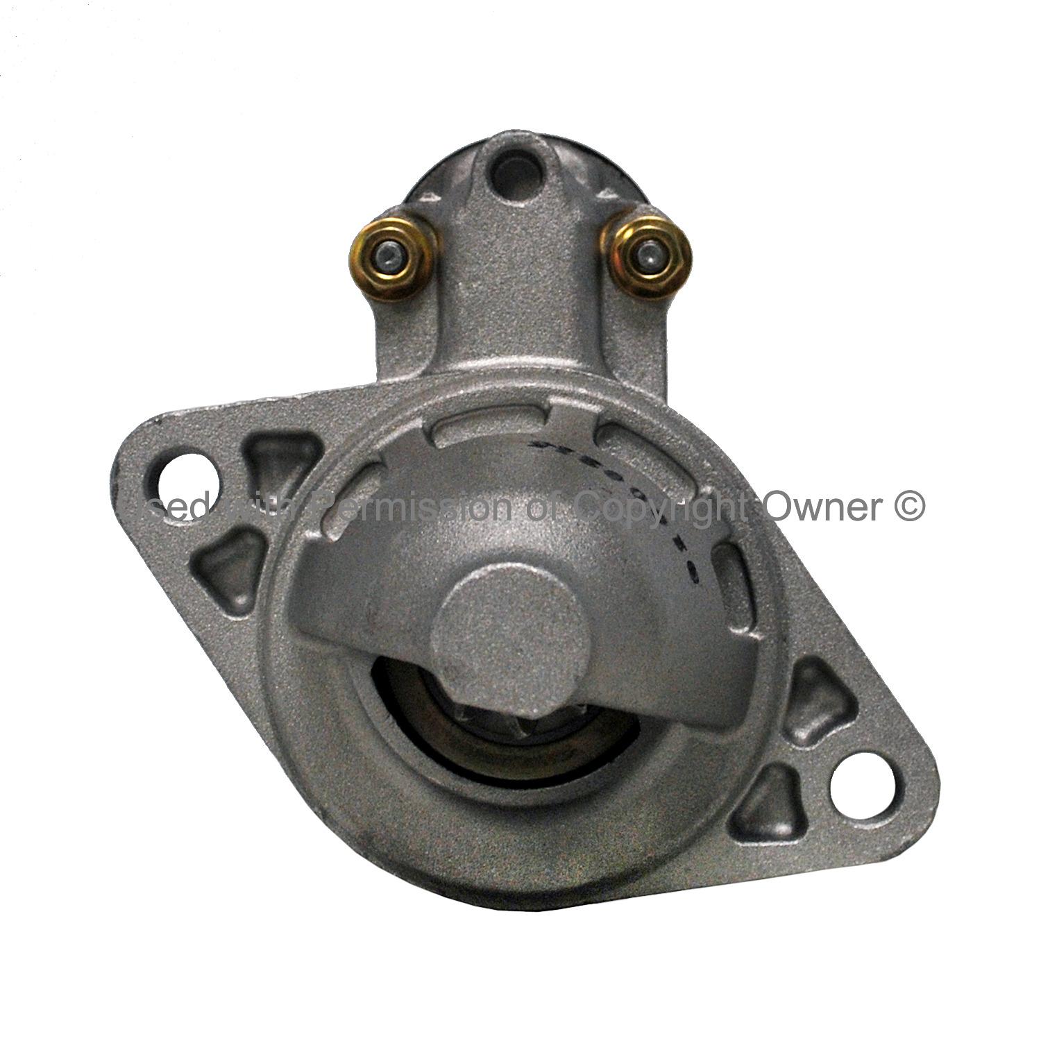 MPA 19073 Starter Motor product image 3 of 4