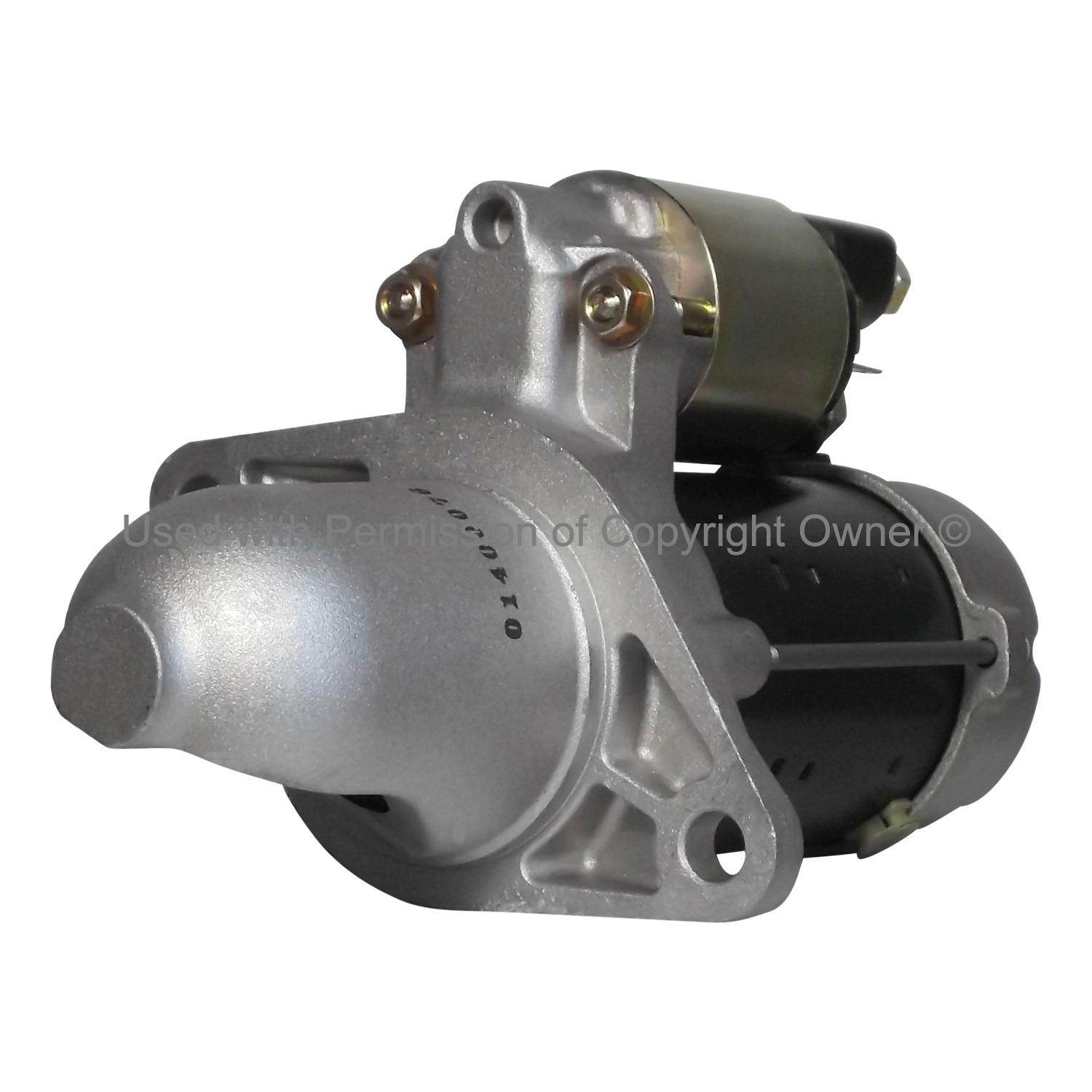 MPA 19074 Starter Motor product image 1 of 4