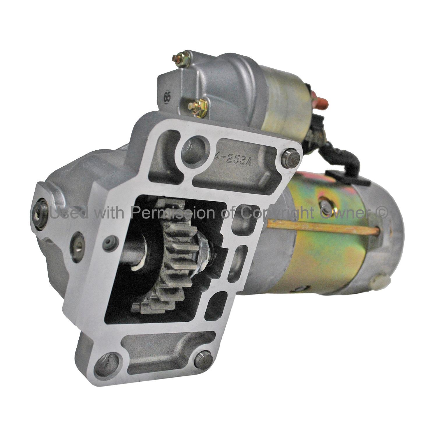 MPA 19075 Starter Motor product image 1 of 4