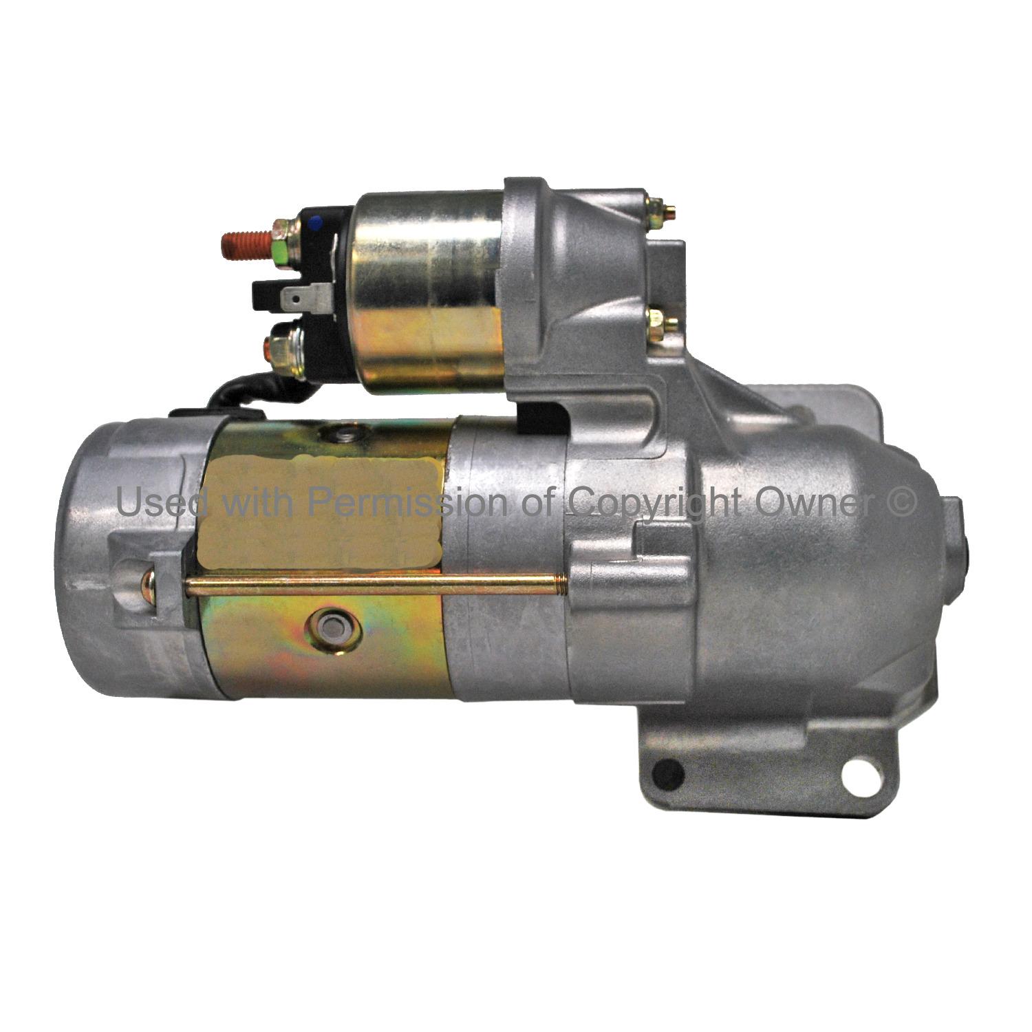 MPA 19075 Starter Motor product image 4 of 4