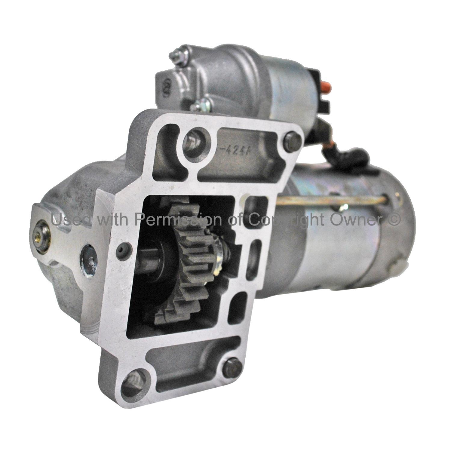 MPA 19077 Starter Motor product image 1 of 4