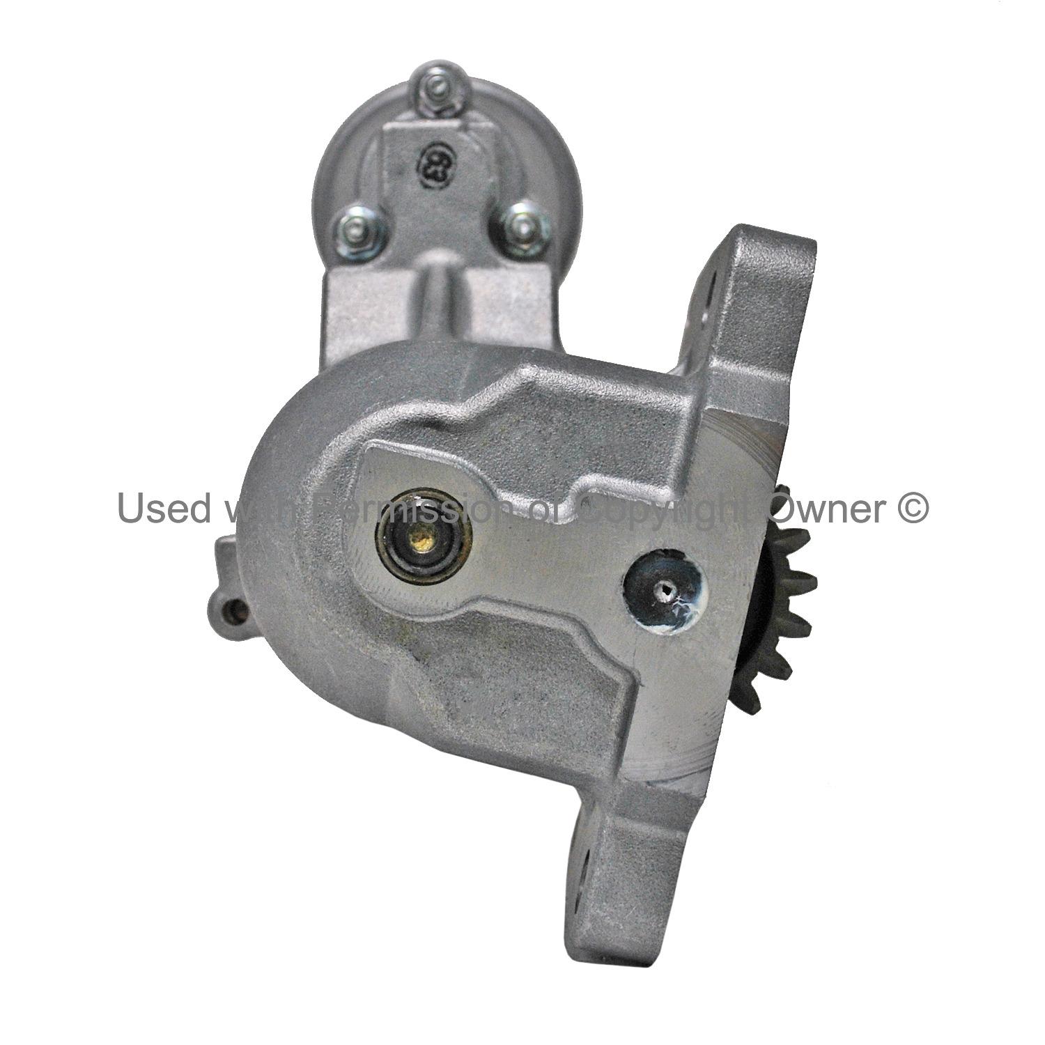 MPA 19077 Starter Motor product image 3 of 4