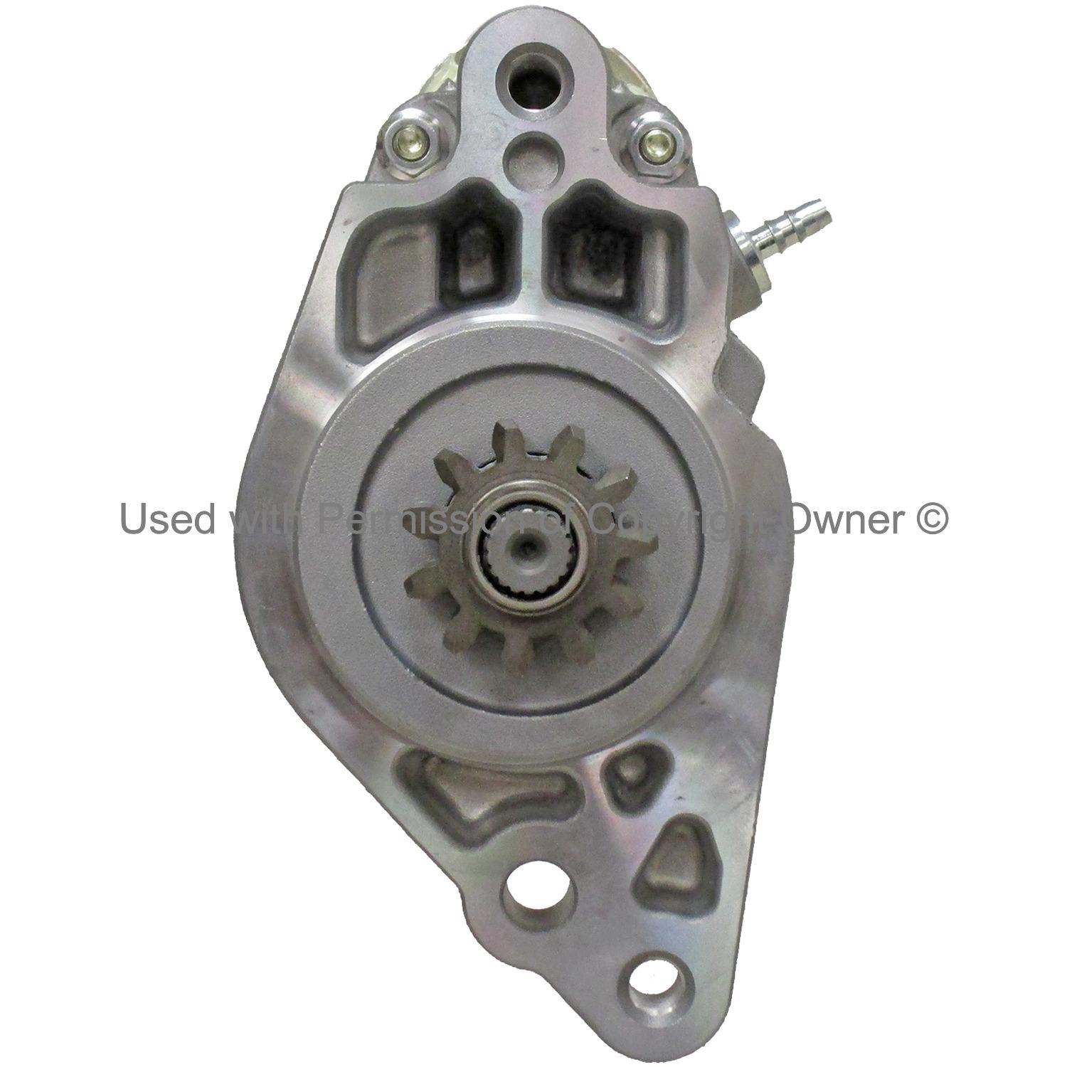 MPA 19083 Starter Motor product image 3 of 4