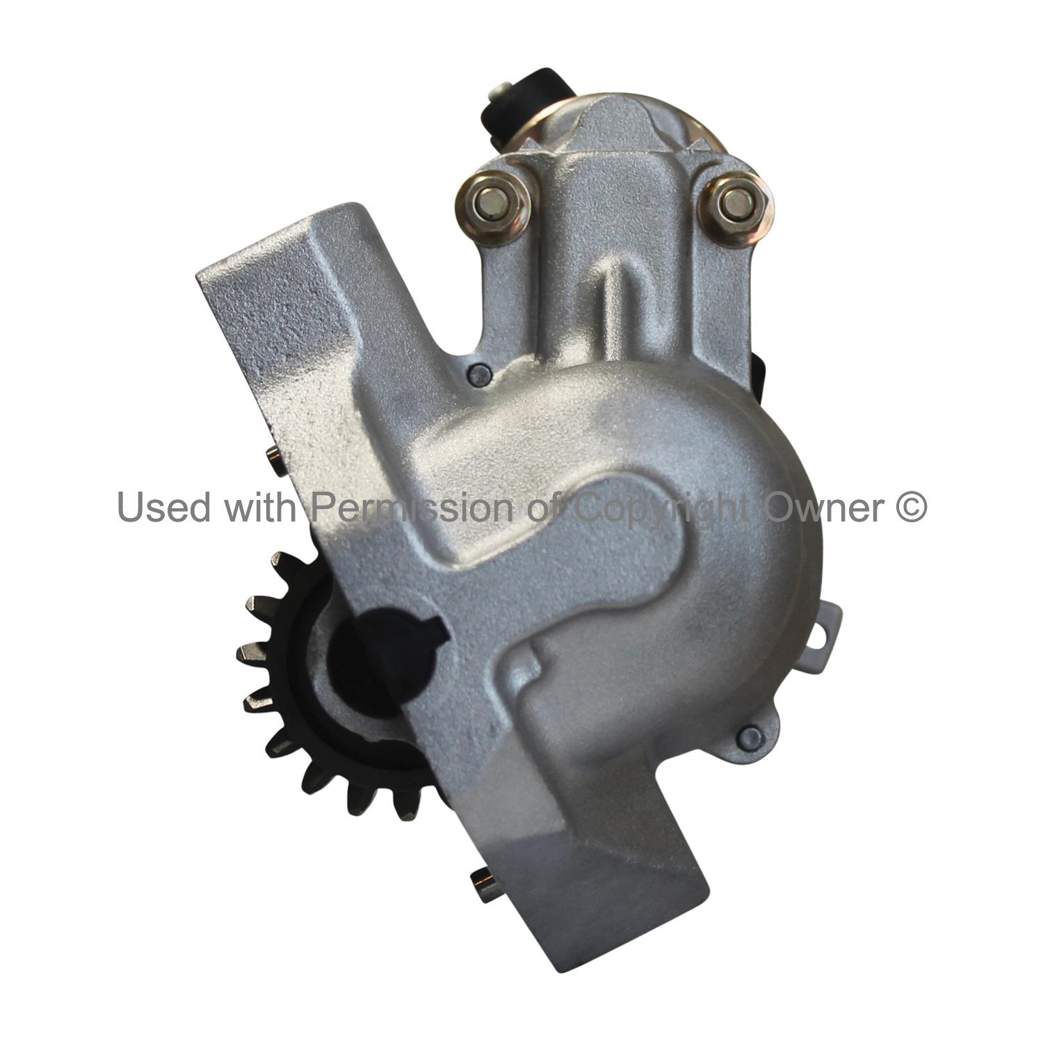 MPA 19084 Starter Motor product image 3 of 4