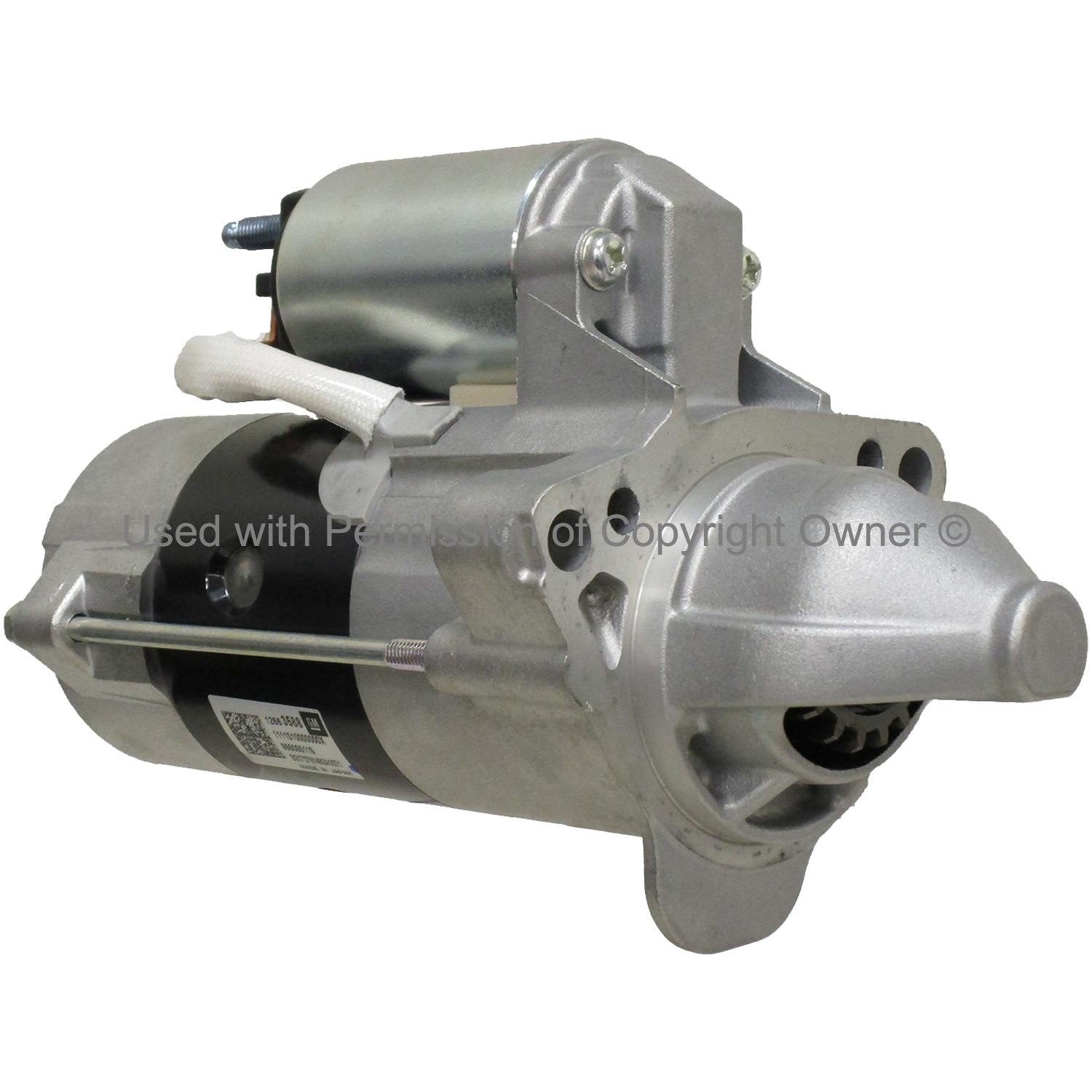 MPA 19085 Starter Motor product image 1 of 4