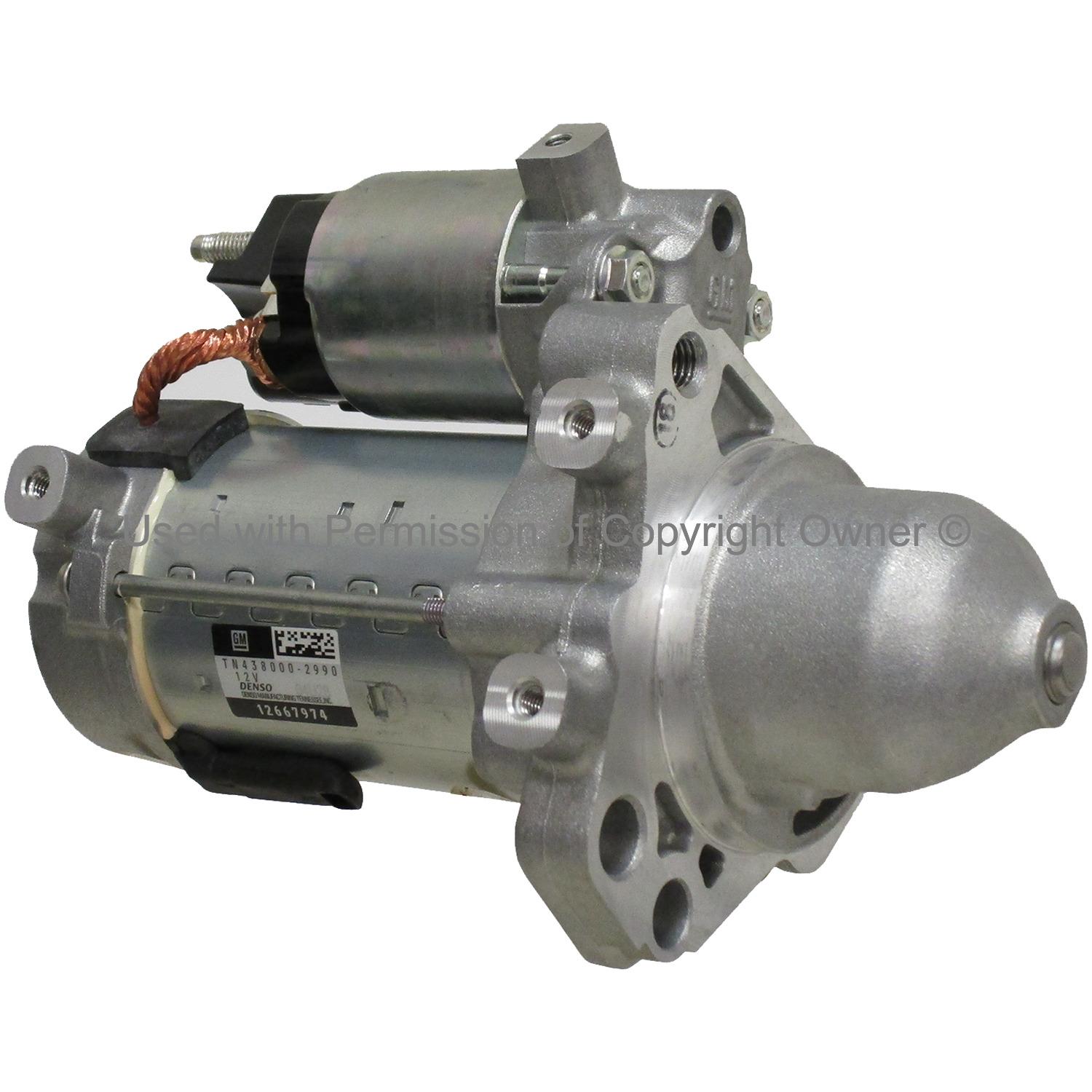 MPA 19086 Starter Motor product image 1 of 4