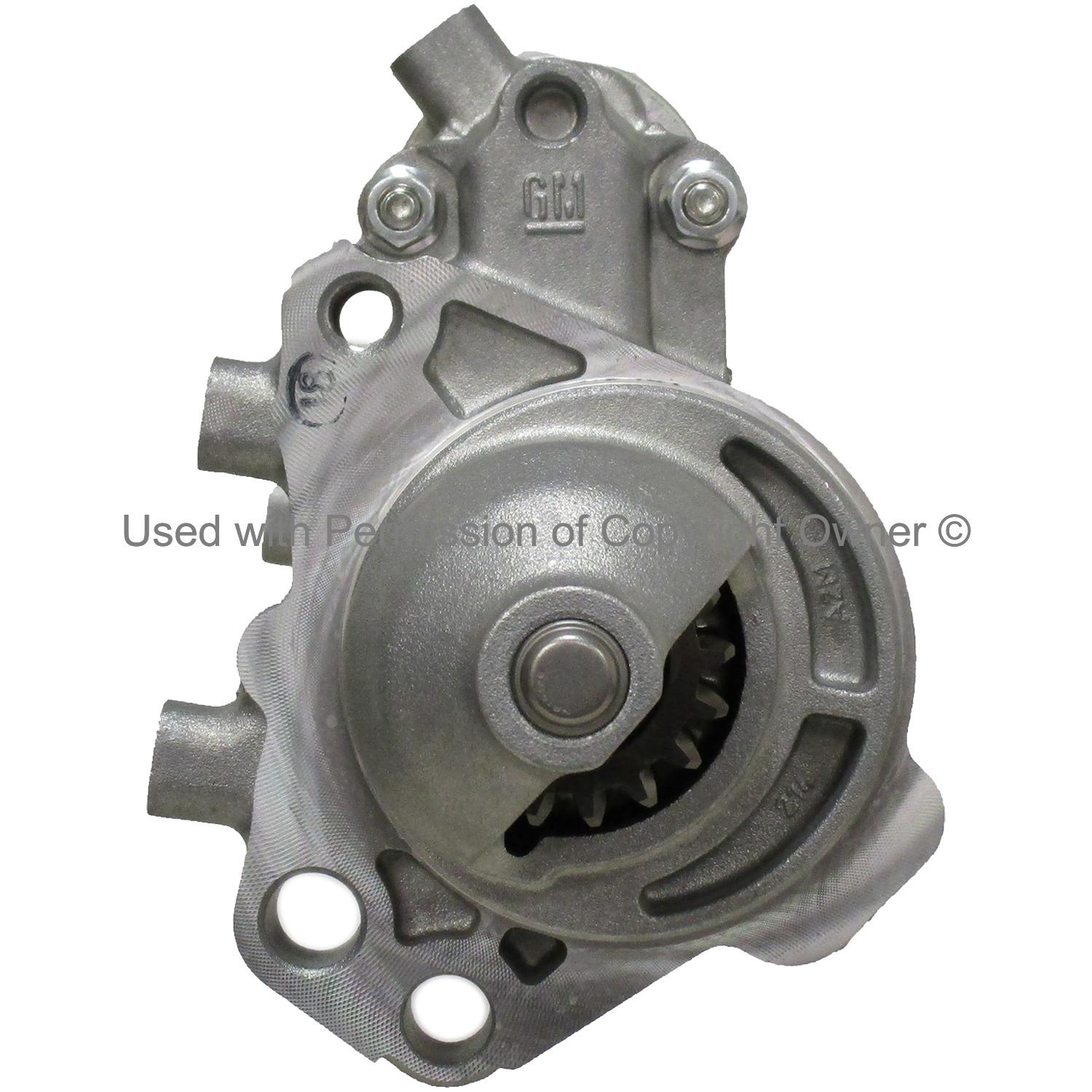 MPA 19086 Starter Motor product image 3 of 4