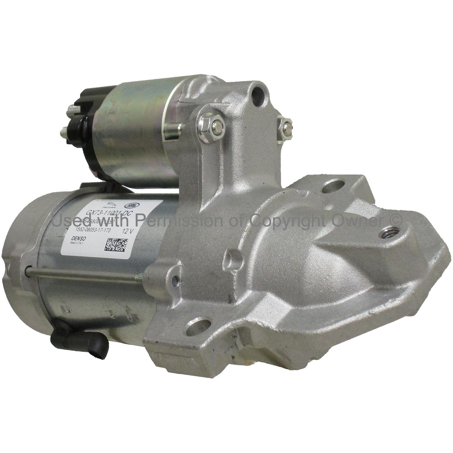 MPA 19089 Starter Motor product image 1 of 4