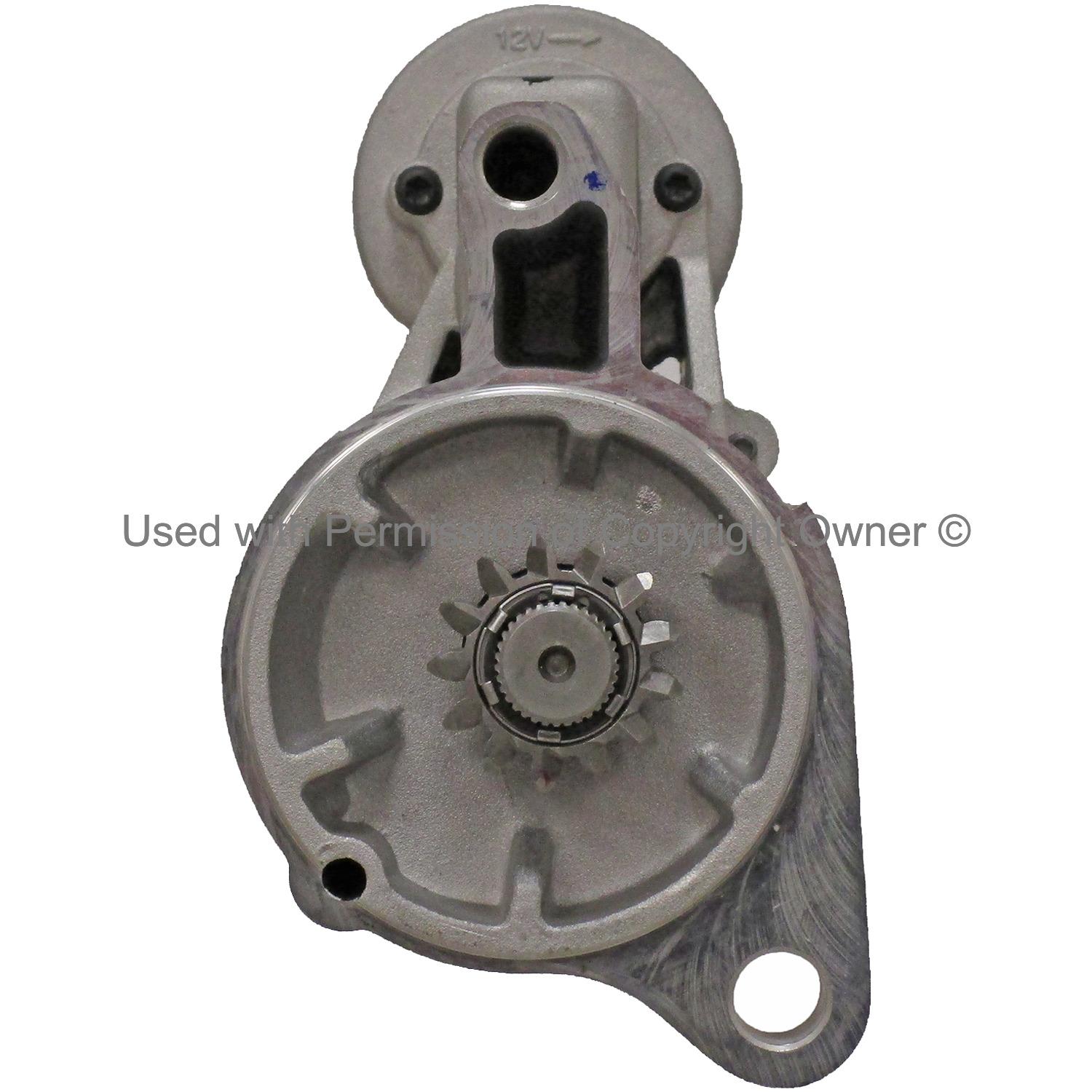 MPA 19093 Starter Motor product image 3 of 4