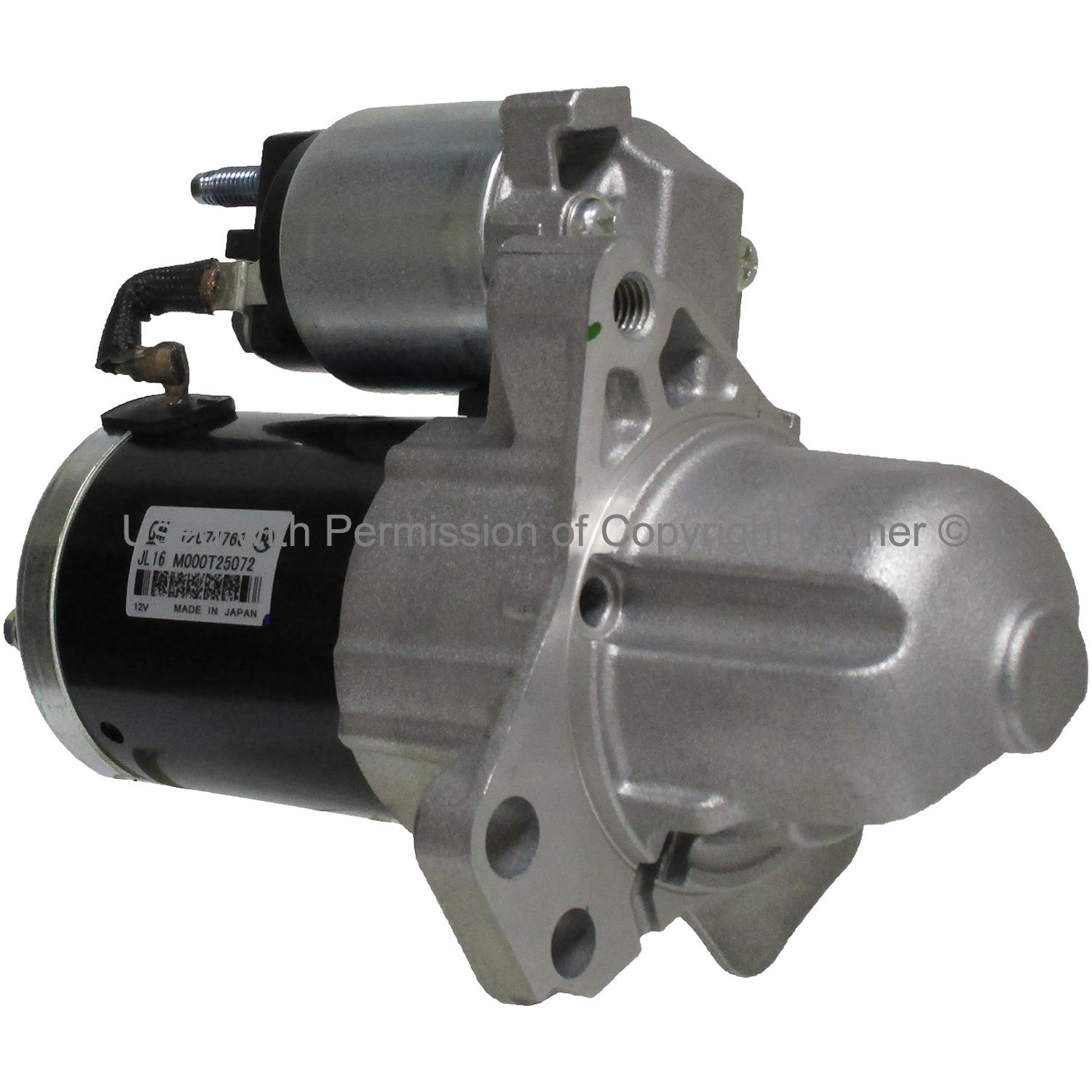 MPA 19100 Starter Motor product image 1 of 4