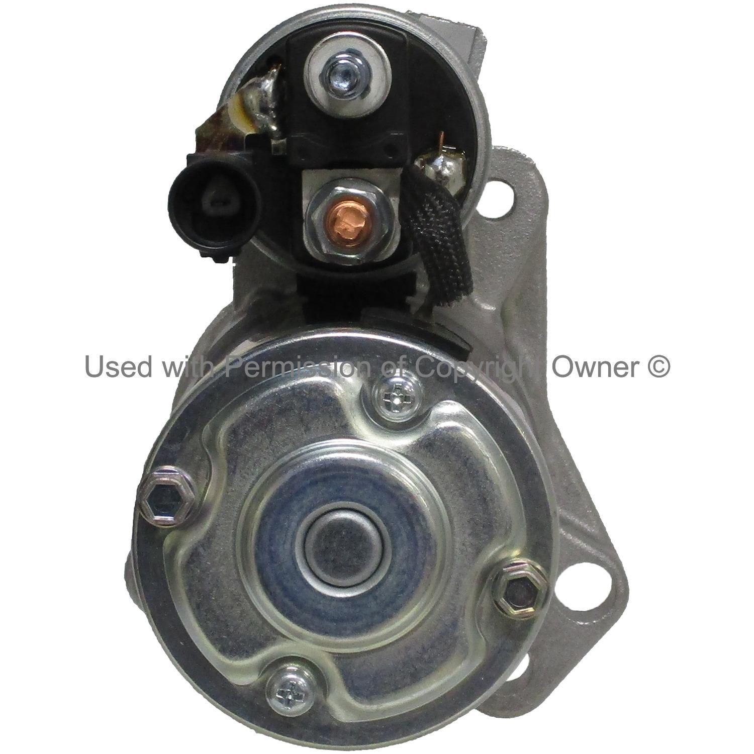 MPA 19100 Starter Motor product image 2 of 4