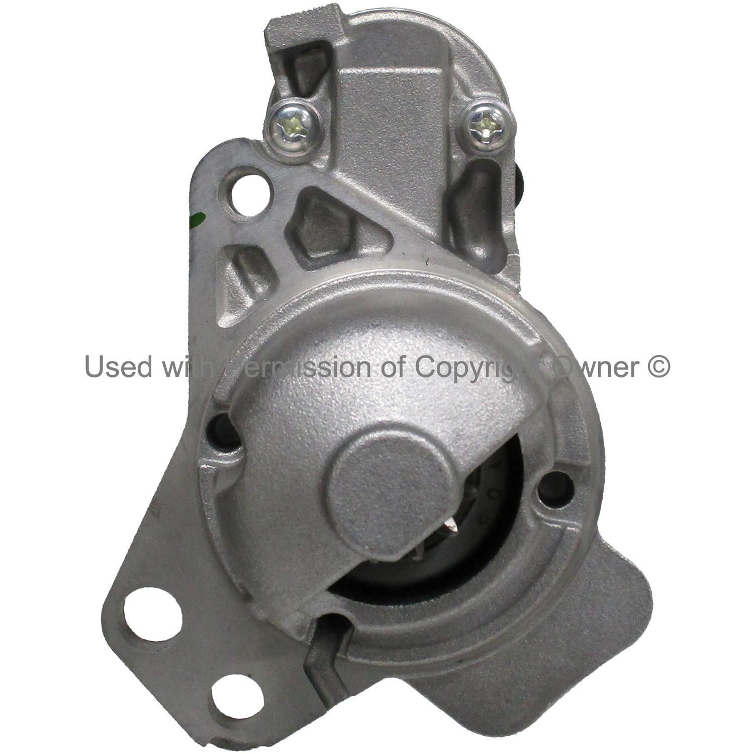 MPA 19100 Starter Motor product image 3 of 4