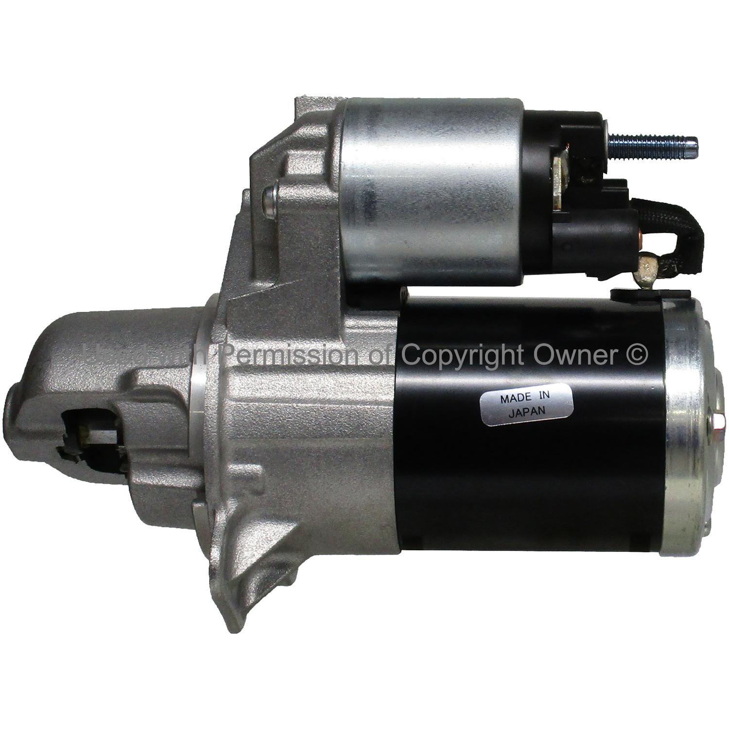 MPA 19100 Starter Motor product image 4 of 4