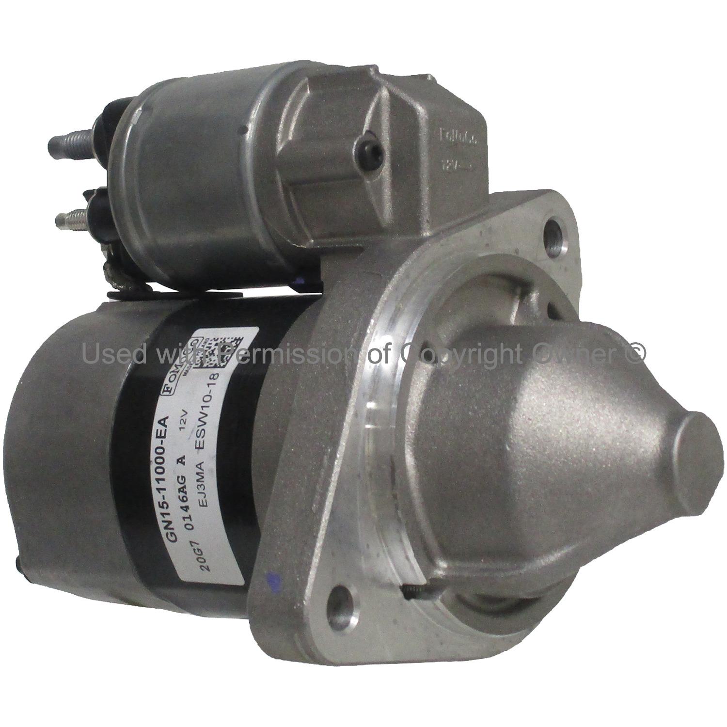 MPA 19103 Starter Motor product image 1 of 4
