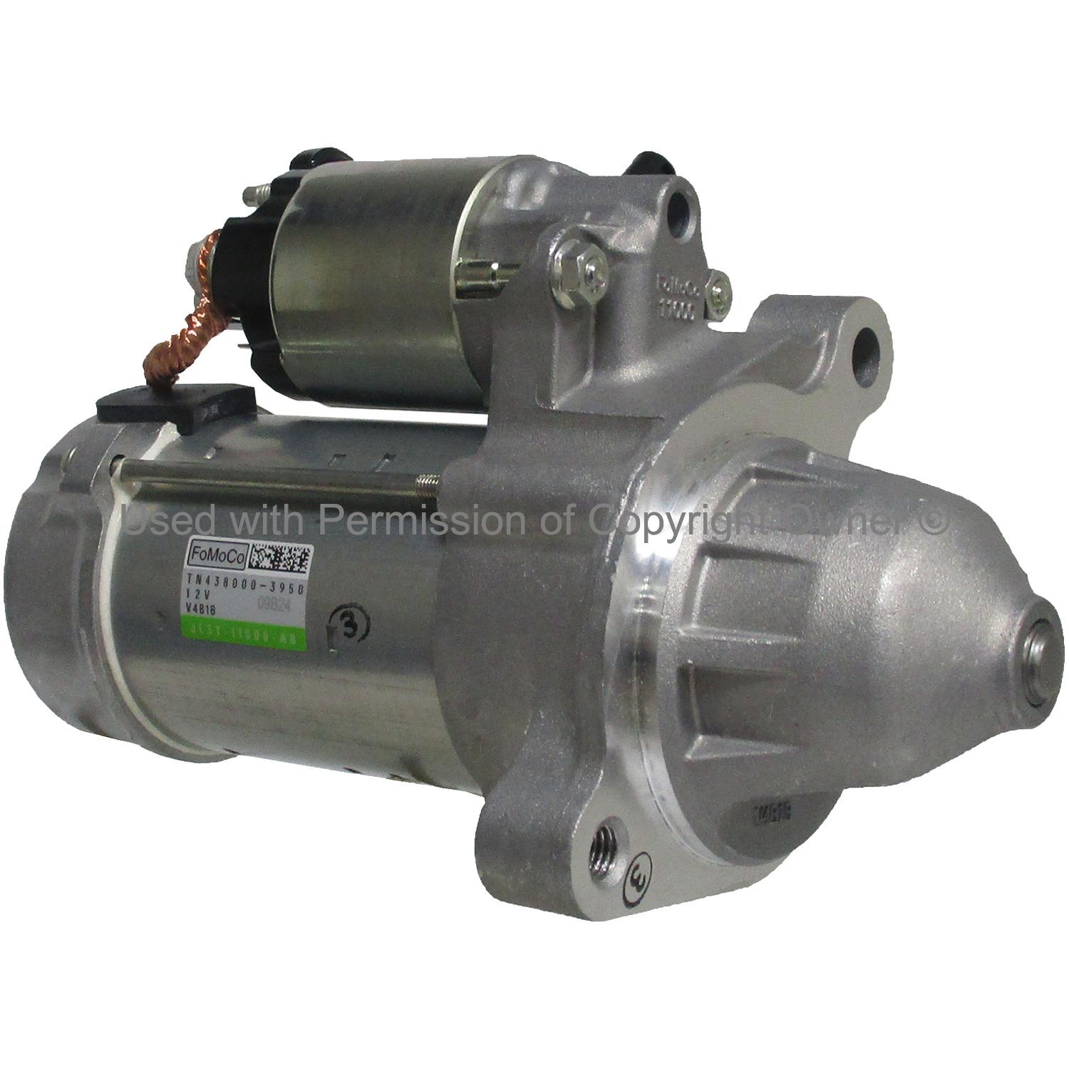 MPA 19104 Starter Motor product image 1 of 4