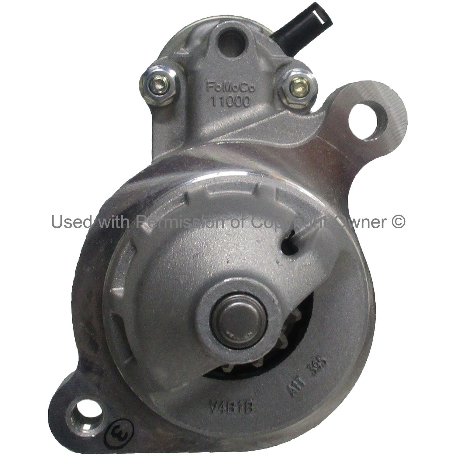 MPA 19104 Starter Motor product image 3 of 4