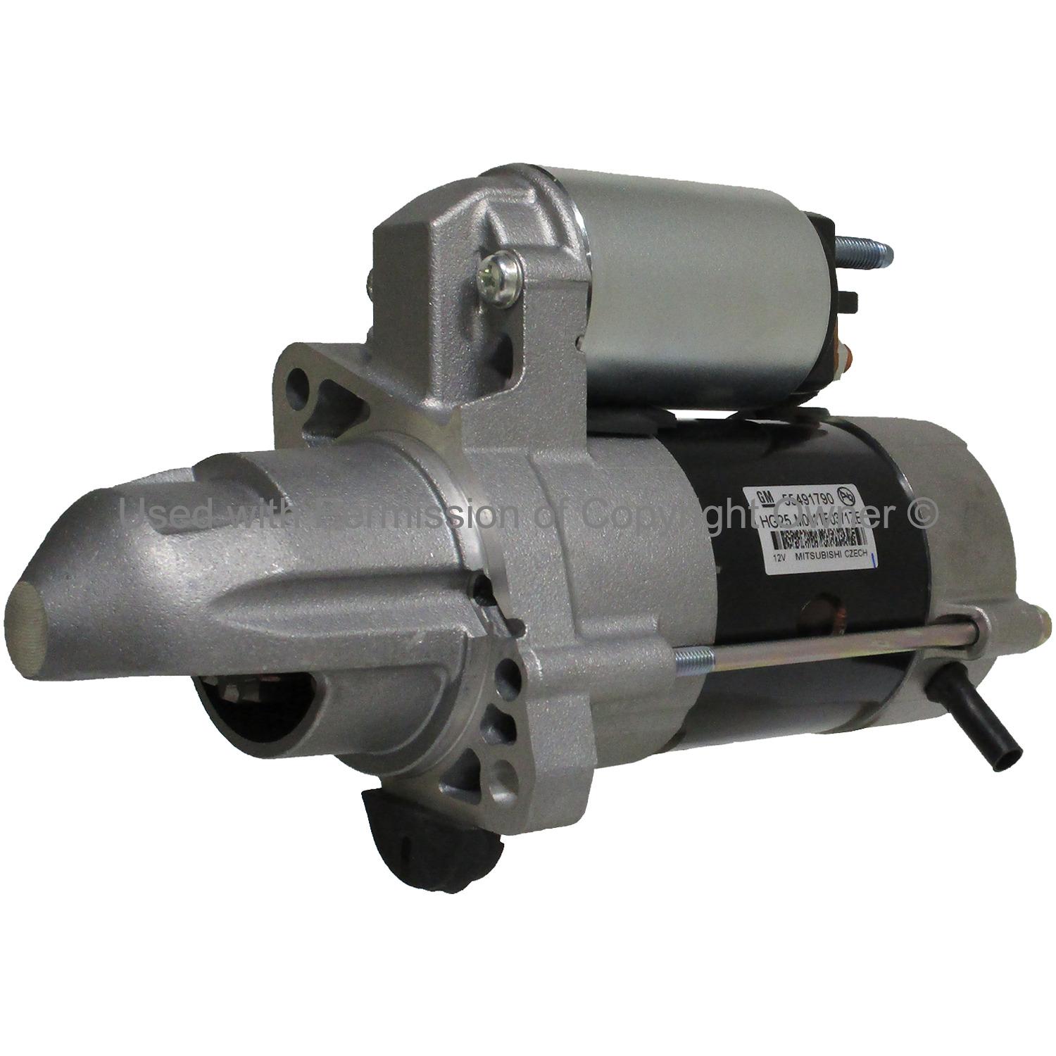 MPA 19107 Starter Motor product image 1 of 4