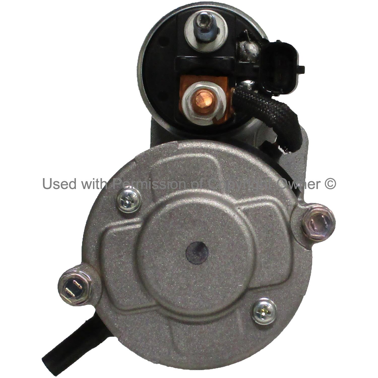 MPA 19107 Starter Motor product image 2 of 4