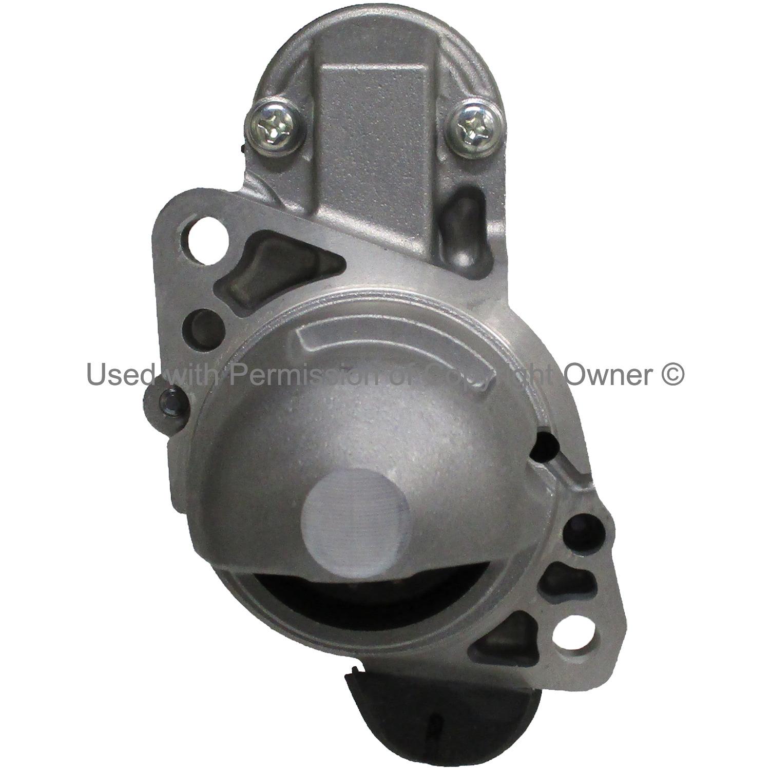 MPA 19107 Starter Motor product image 3 of 4
