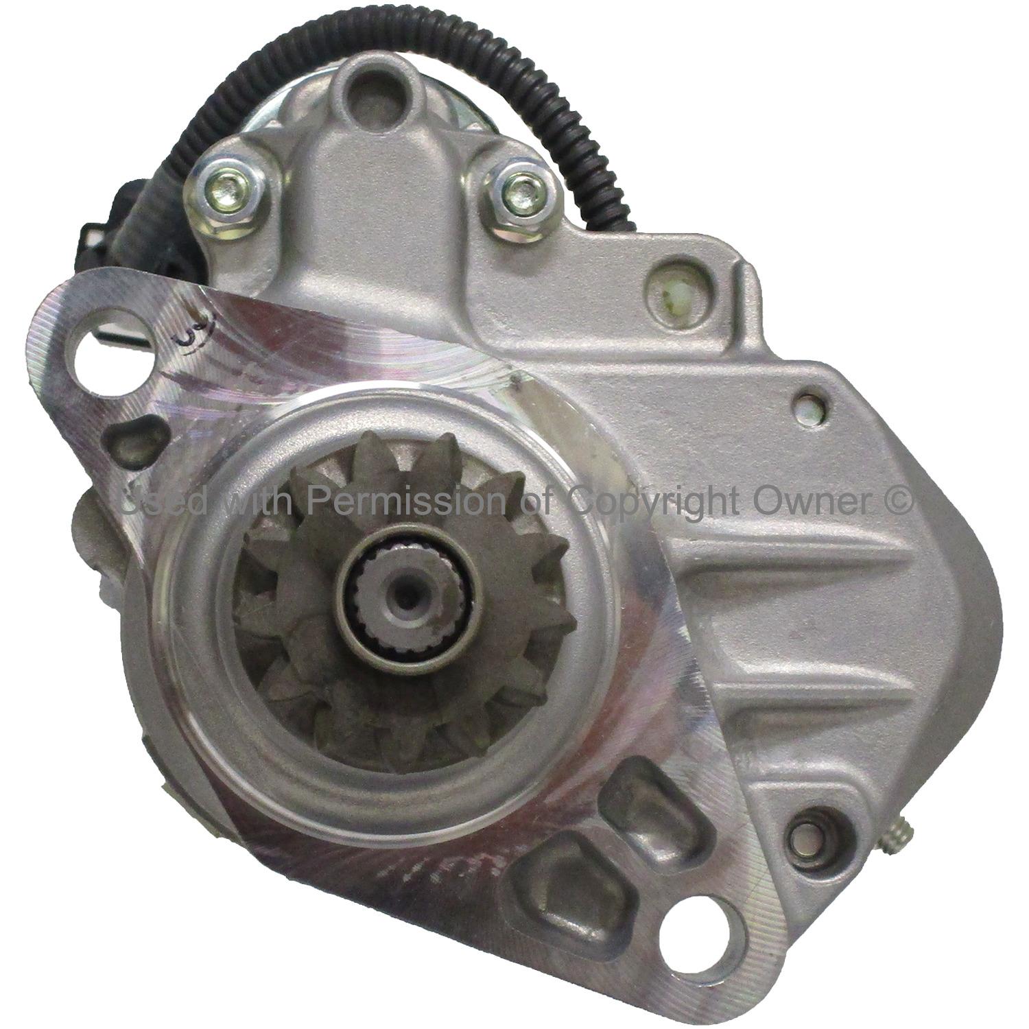 MPA 19108 Starter Motor product image 3 of 4