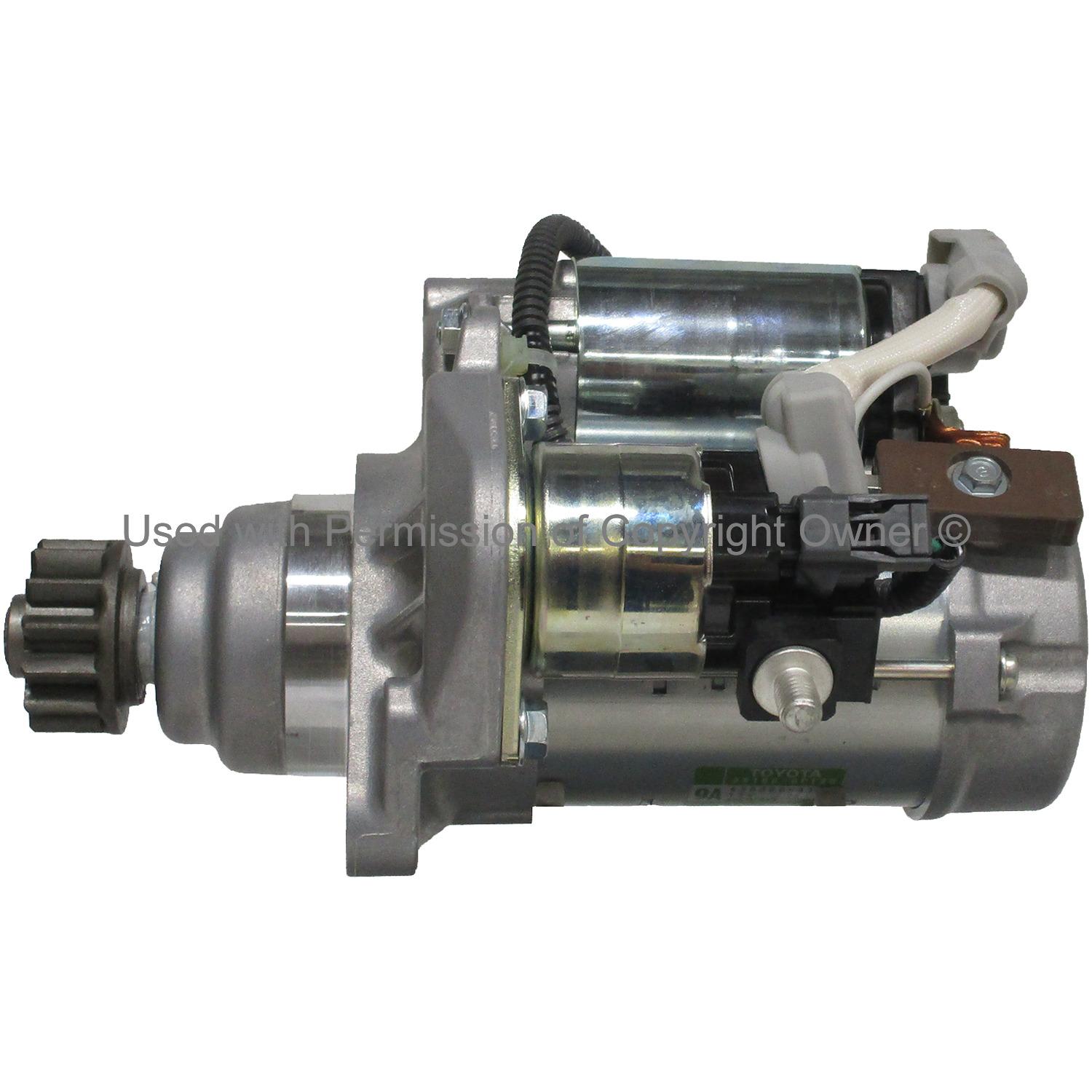 MPA 19108 Starter Motor product image 4 of 4