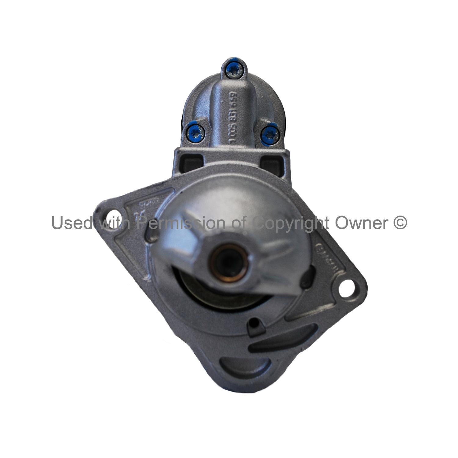 MPA 19112 Starter Motor product image 3 of 4