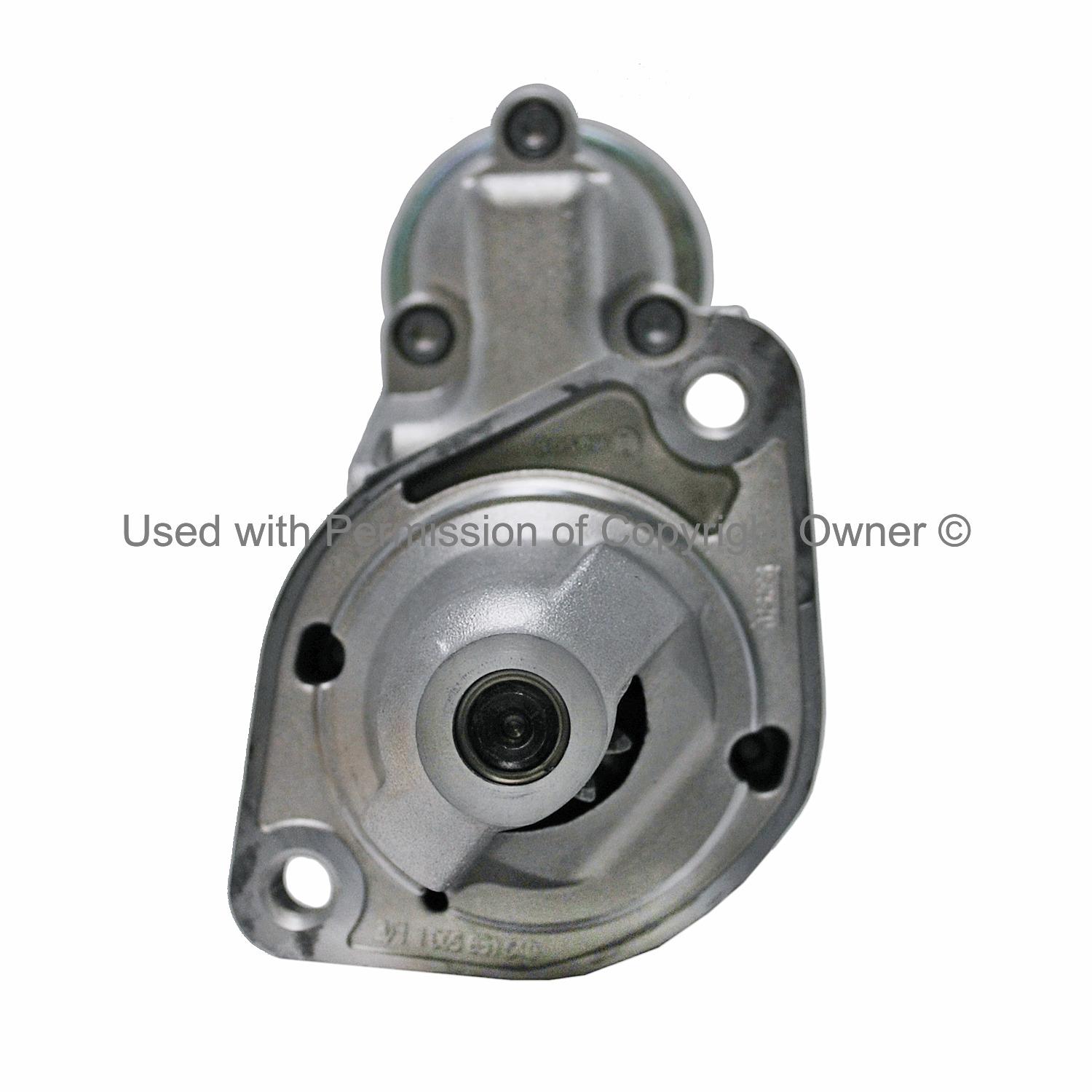 MPA 19115 Starter Motor product image 3 of 4