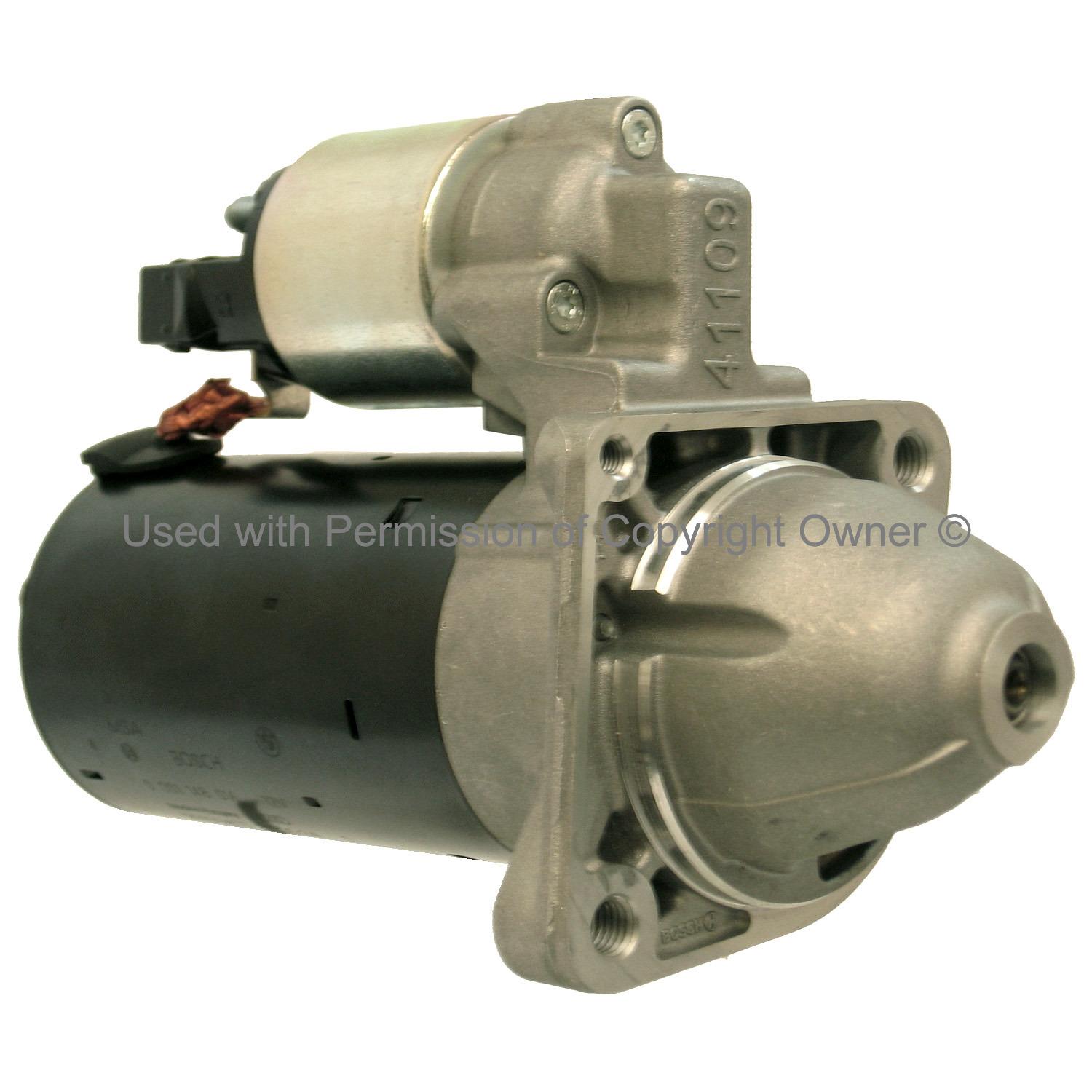 MPA 19117 Starter Motor product image 1 of 4