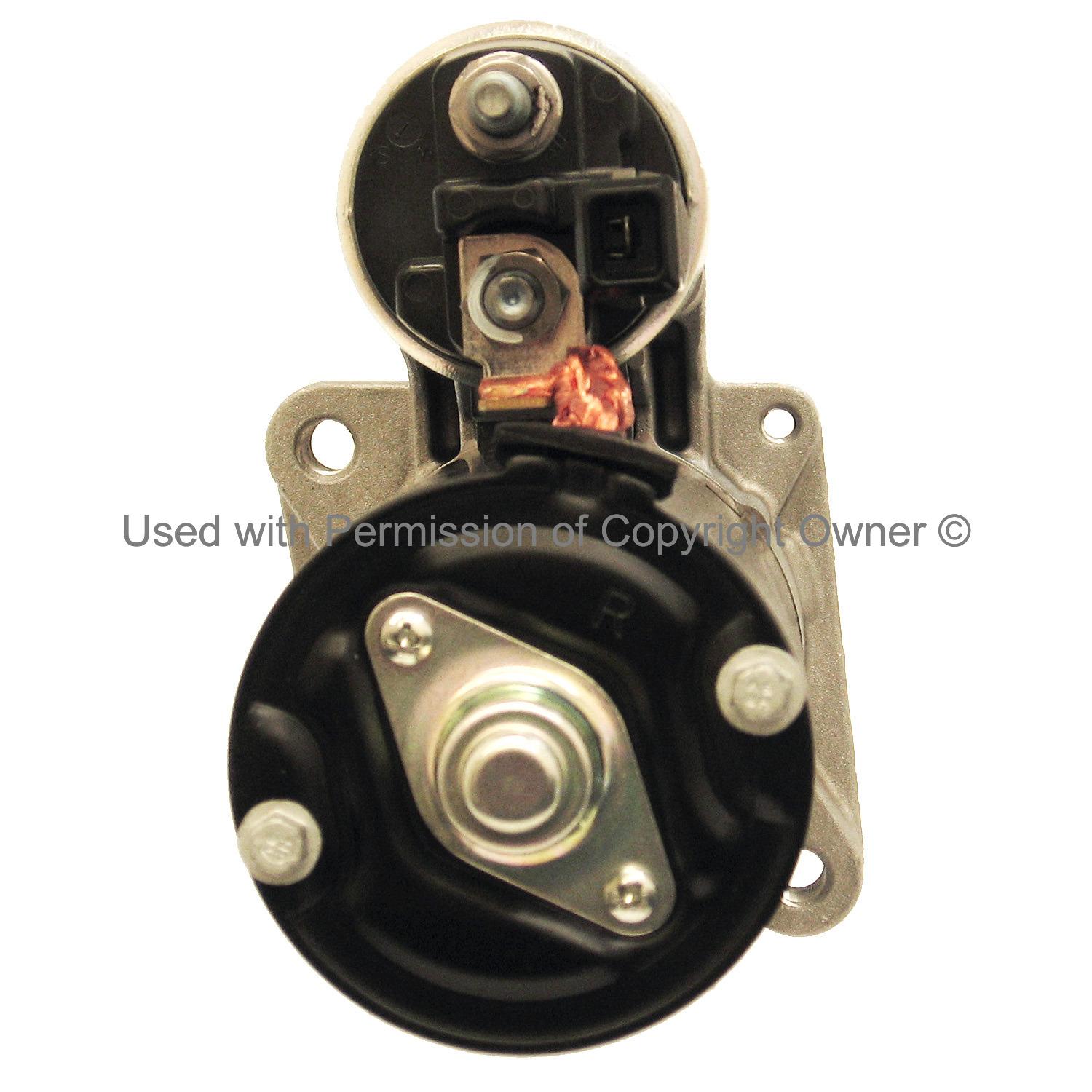 MPA 19117 Starter Motor product image 2 of 4