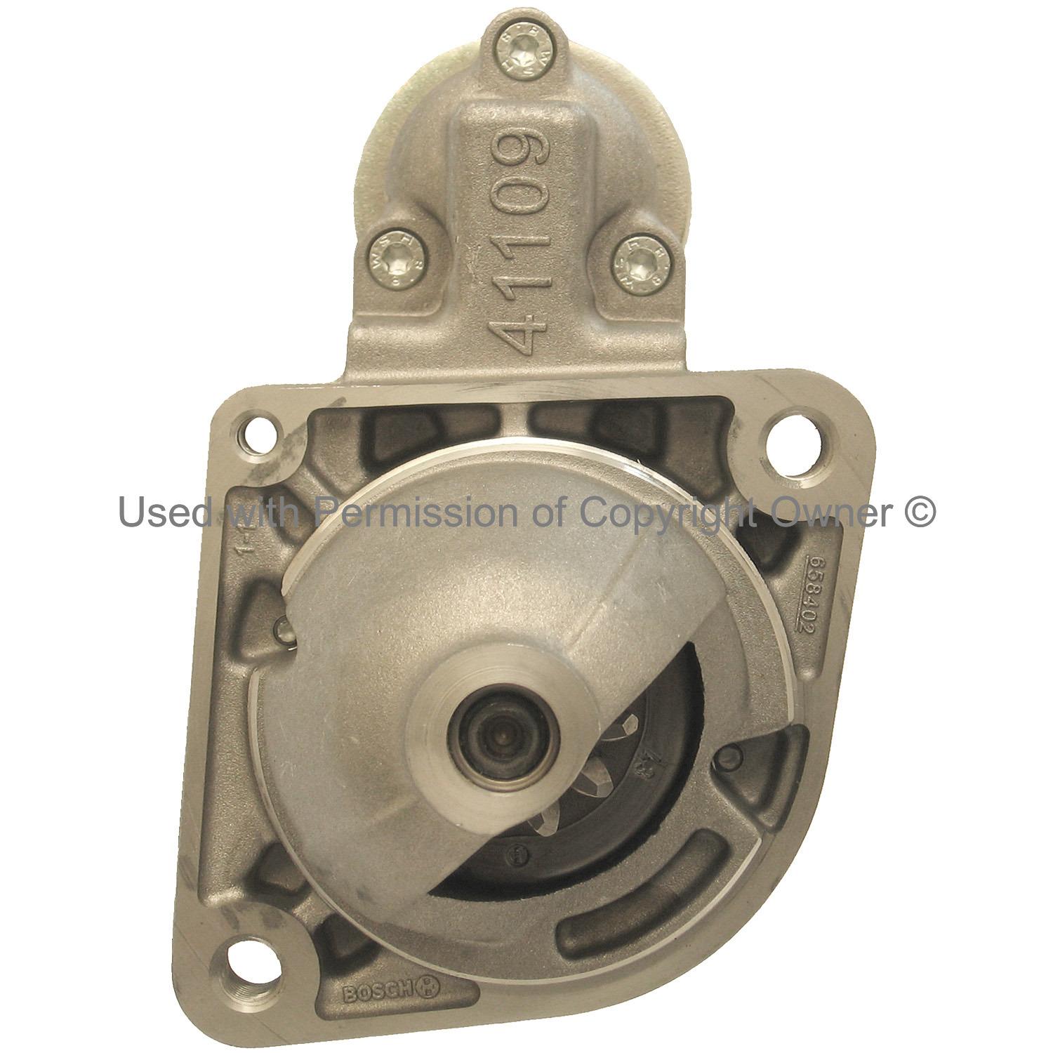 MPA 19117 Starter Motor product image 3 of 4