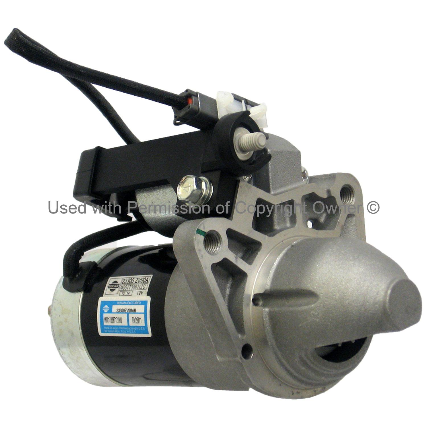 MPA 19123 Starter Motor product image 1 of 4