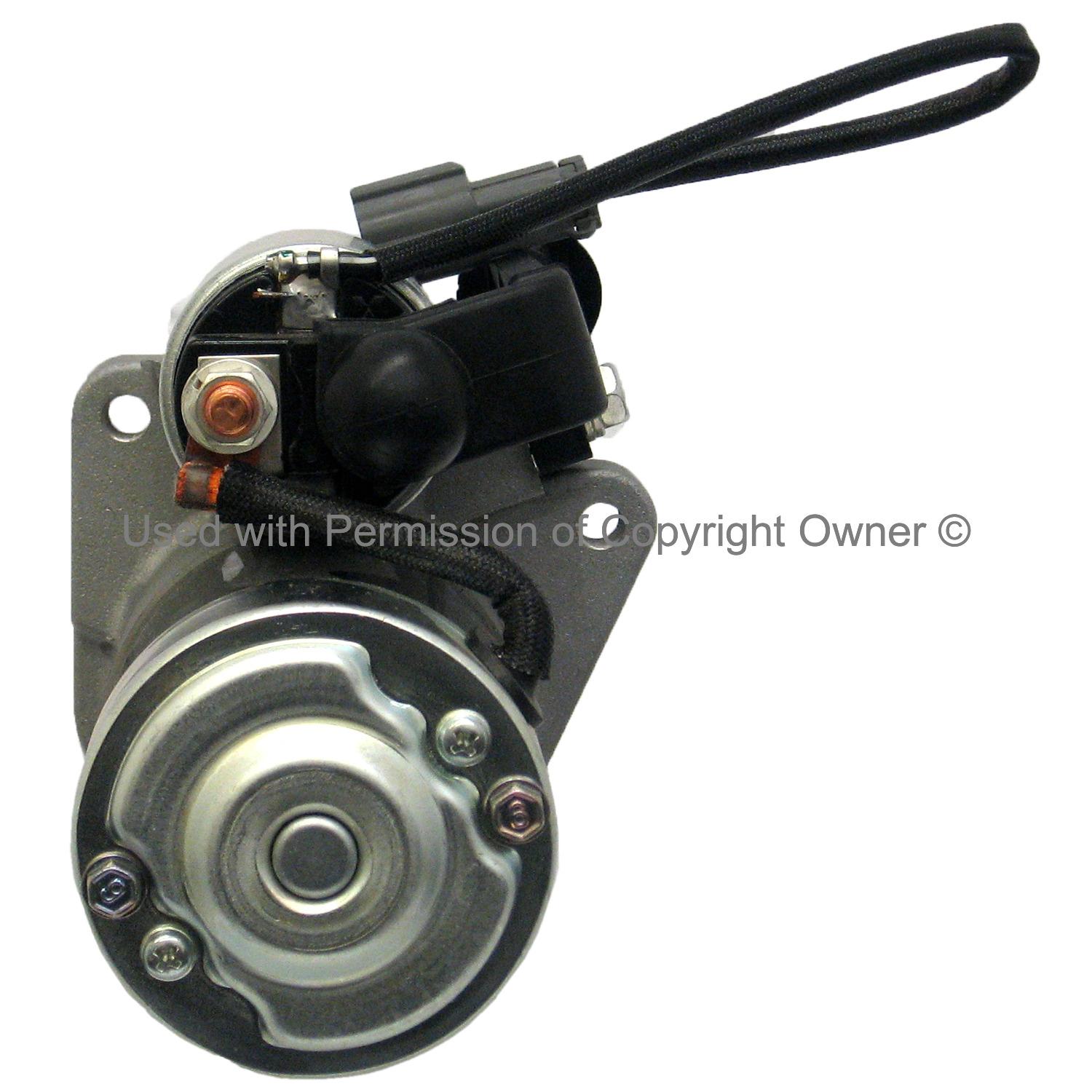 MPA 19123 Starter Motor product image 2 of 4
