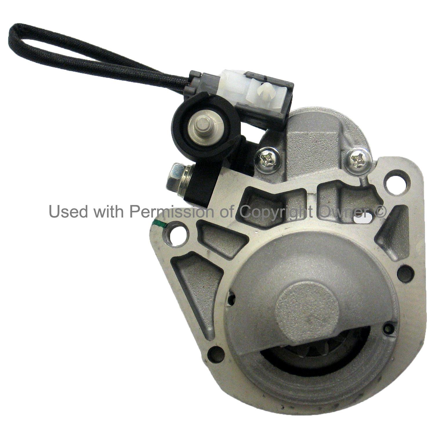 MPA 19123 Starter Motor product image 3 of 4